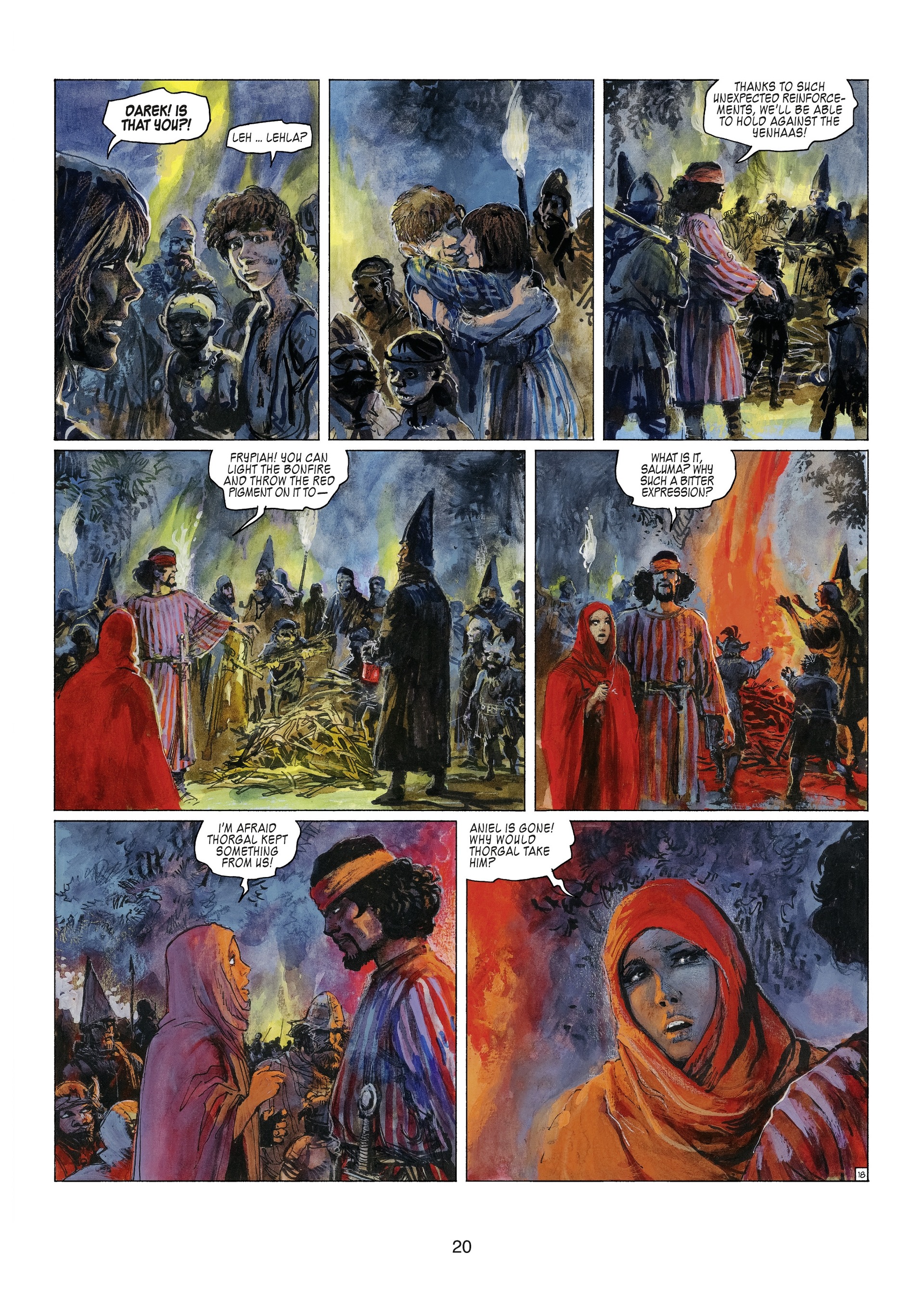 Thorgal (2007-) issue 28 - Page 22