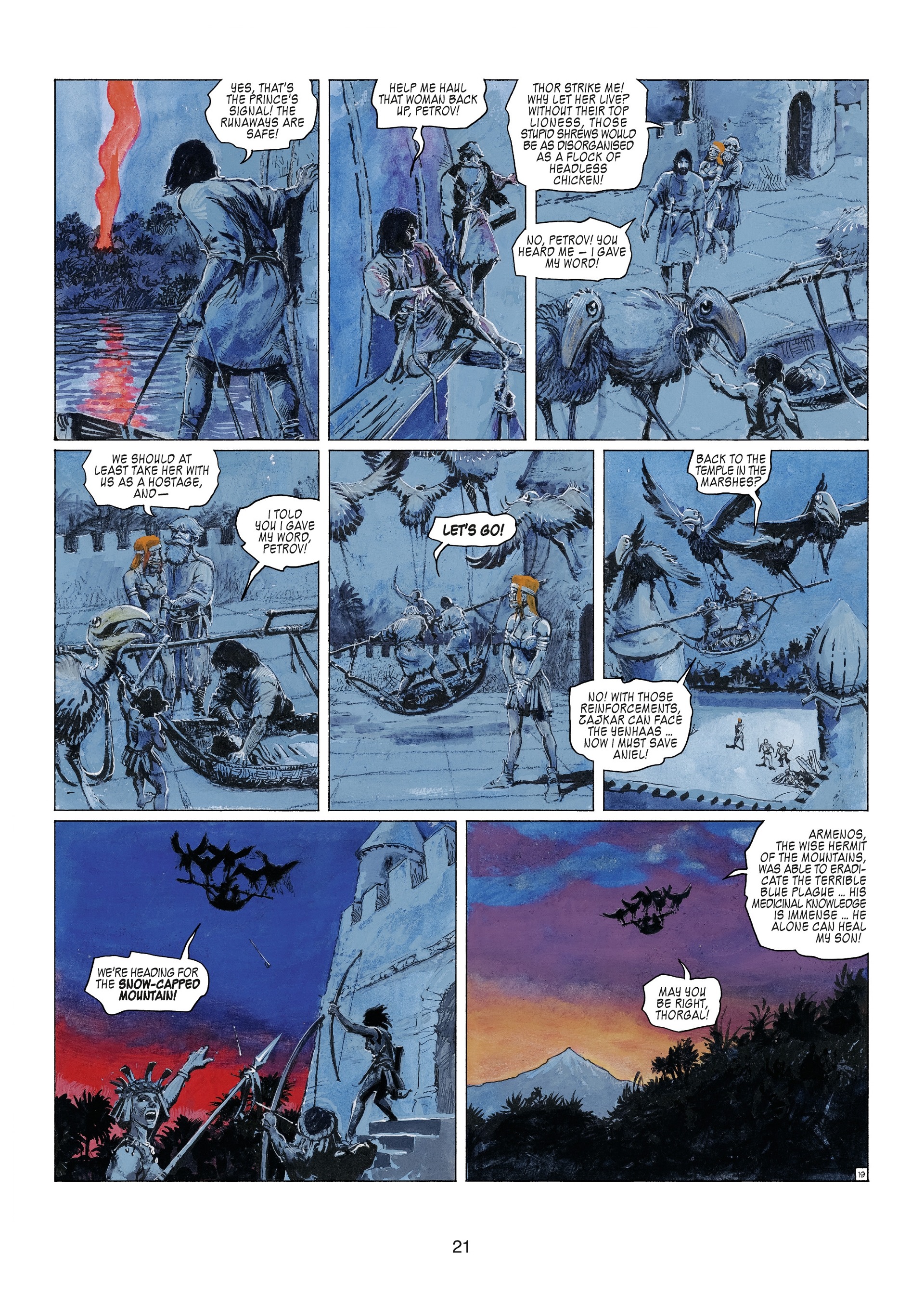 Thorgal (2007-) issue 28 - Page 23