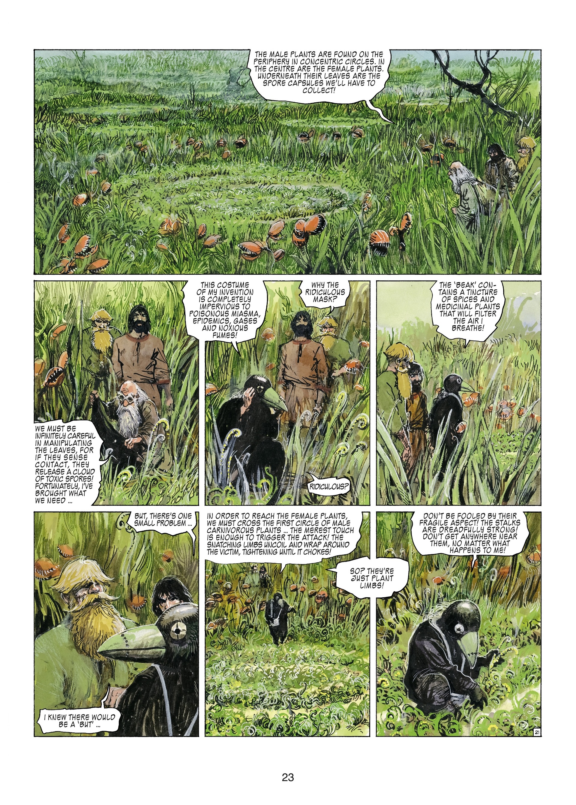 Thorgal (2007-) issue 28 - Page 25