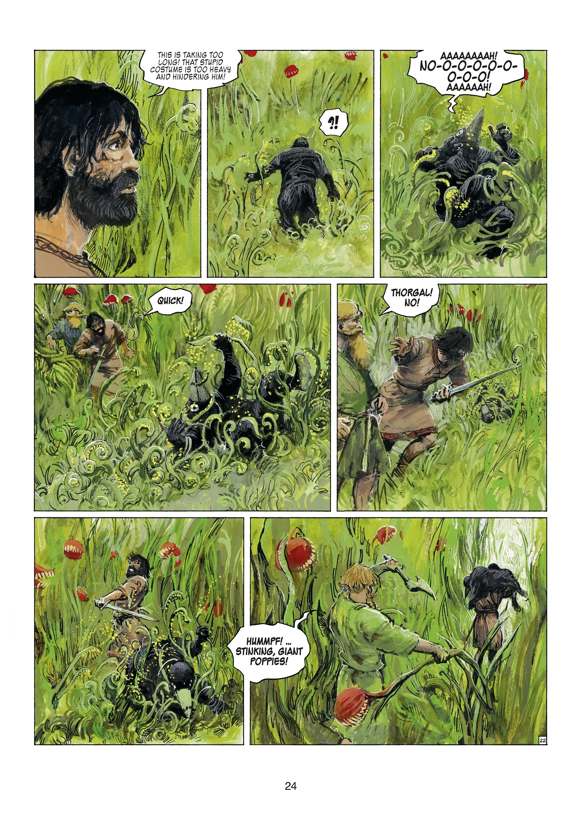 Thorgal (2007-) issue 28 - Page 26