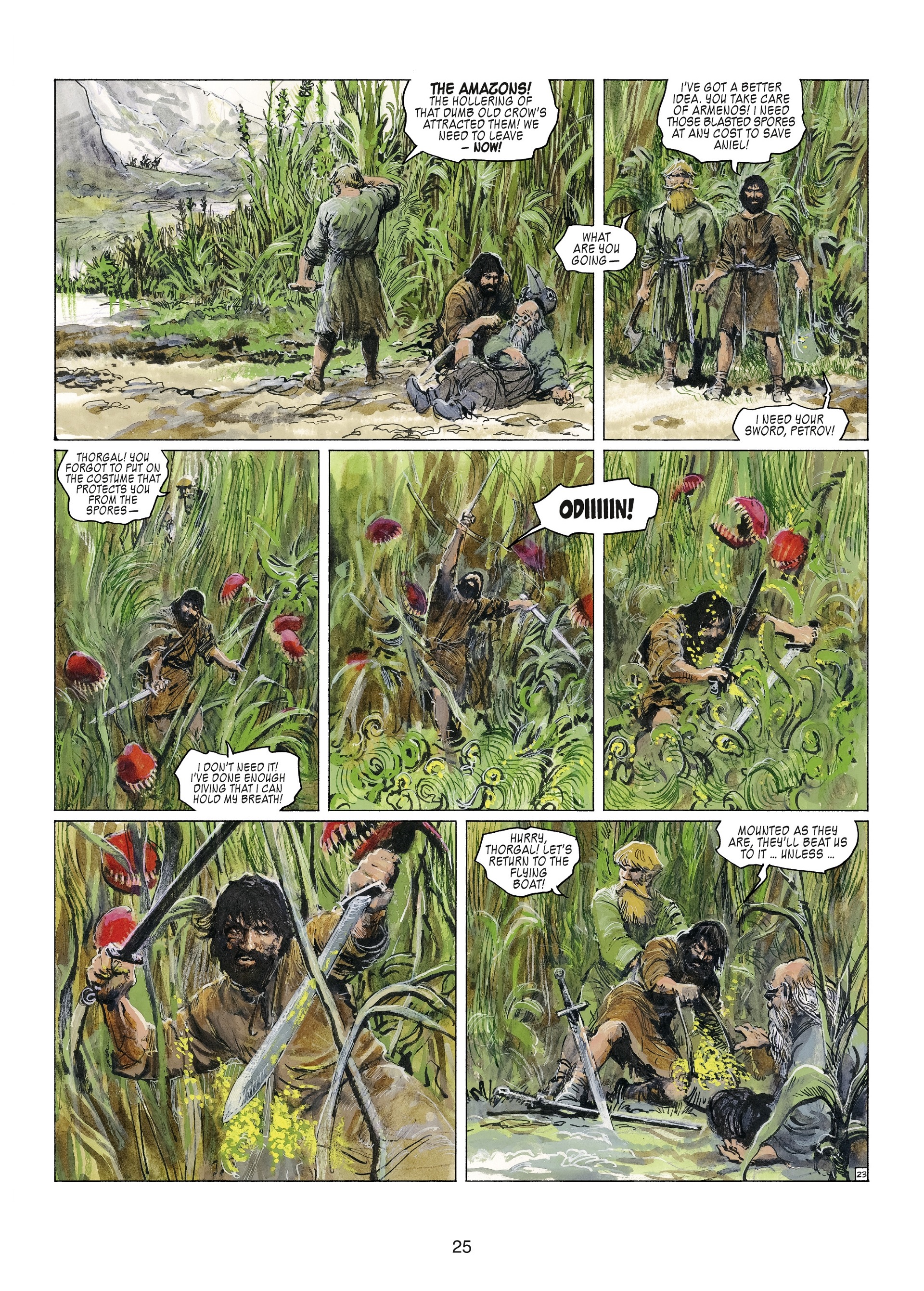 Thorgal (2007-) issue 28 - Page 27