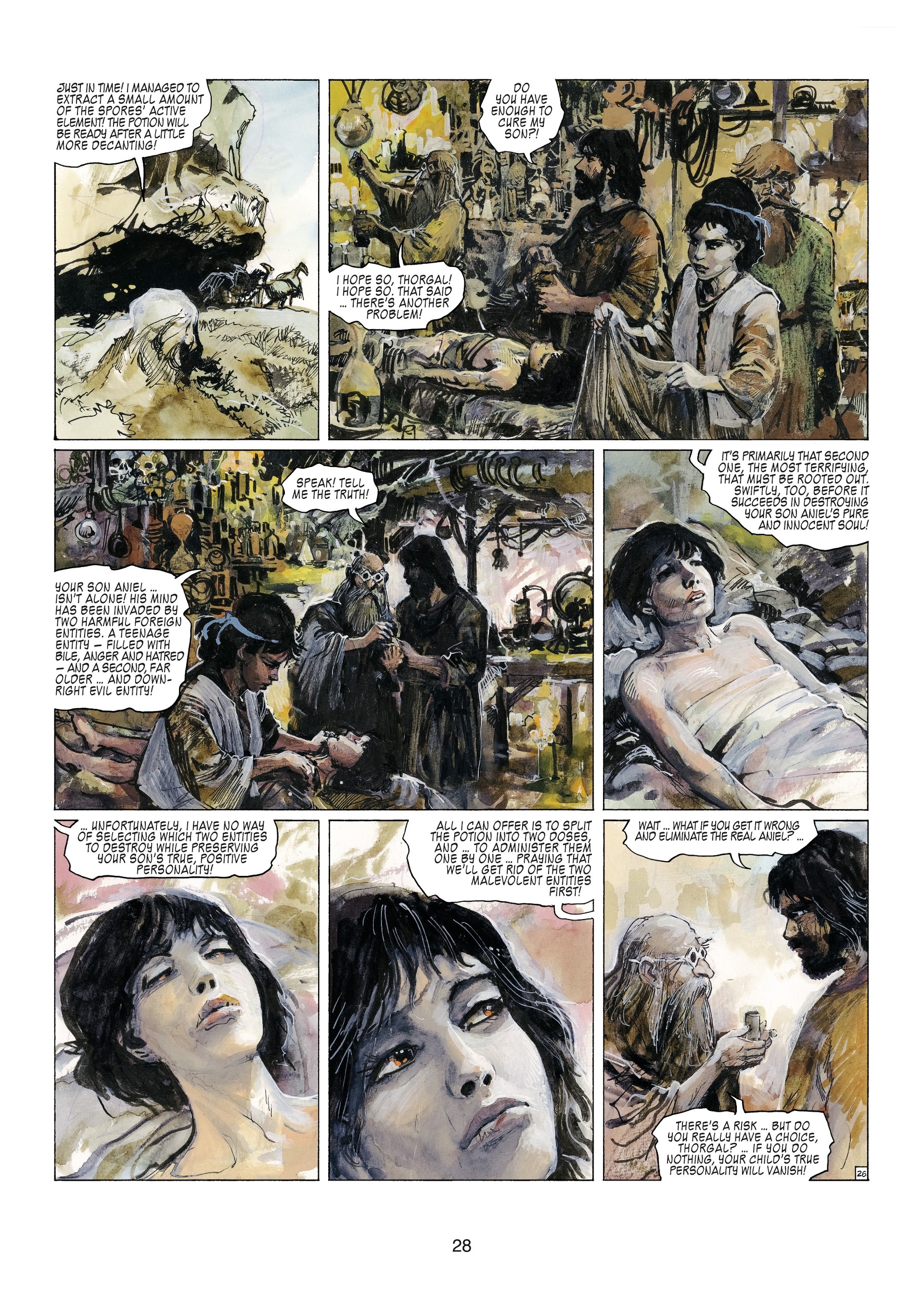 Thorgal (2007-) issue 28 - Page 30