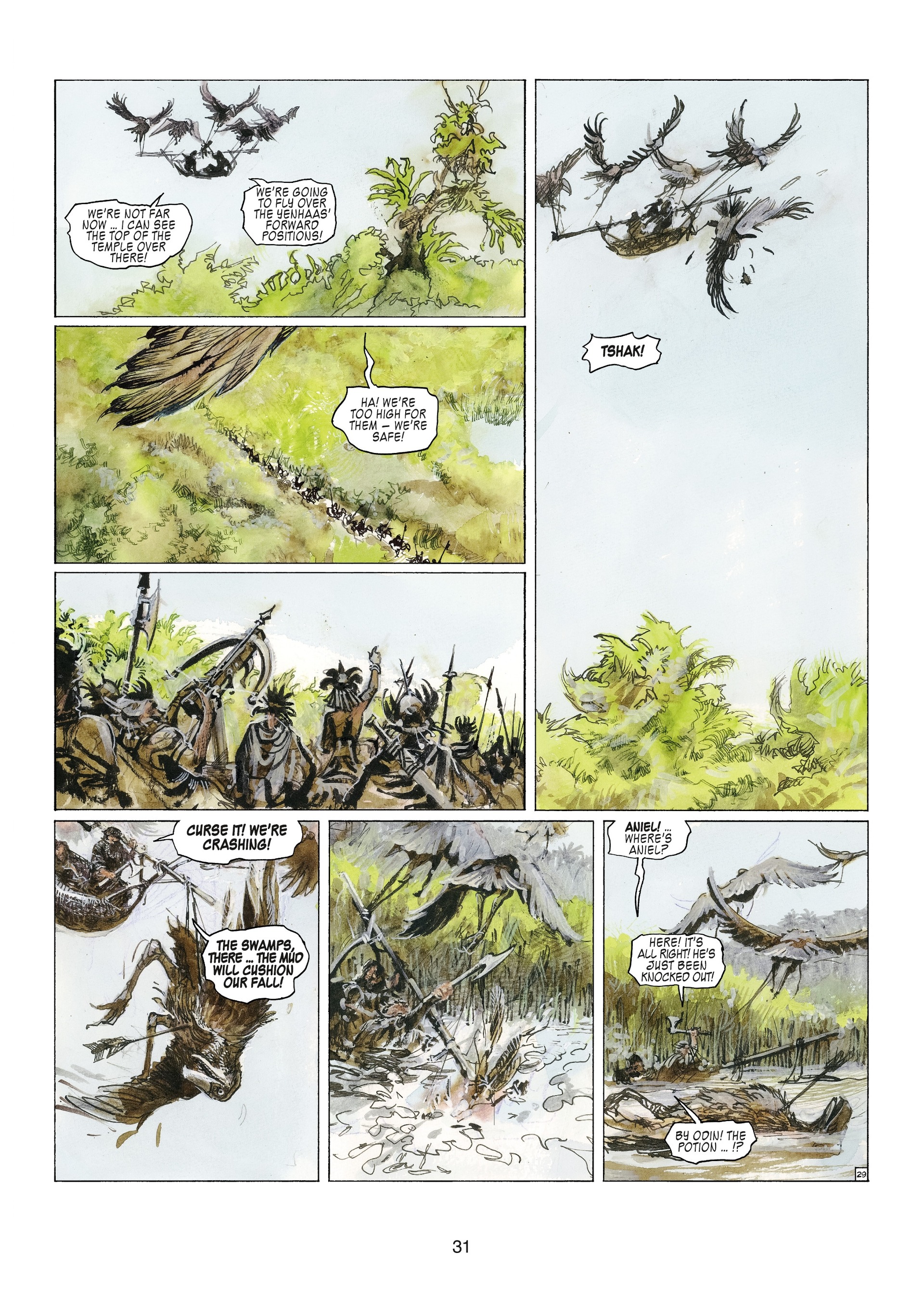 Thorgal (2007-) issue 28 - Page 33