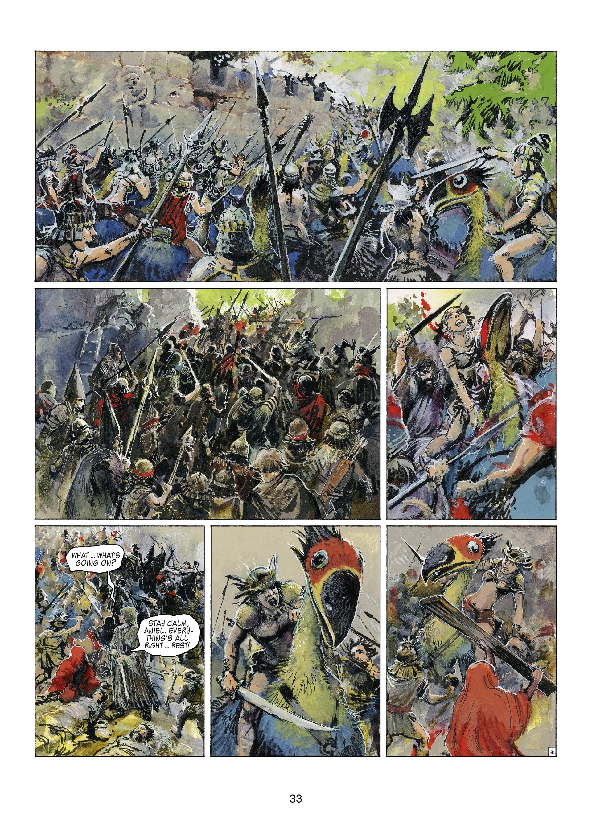 Thorgal (2007-) issue 28 - Page 35