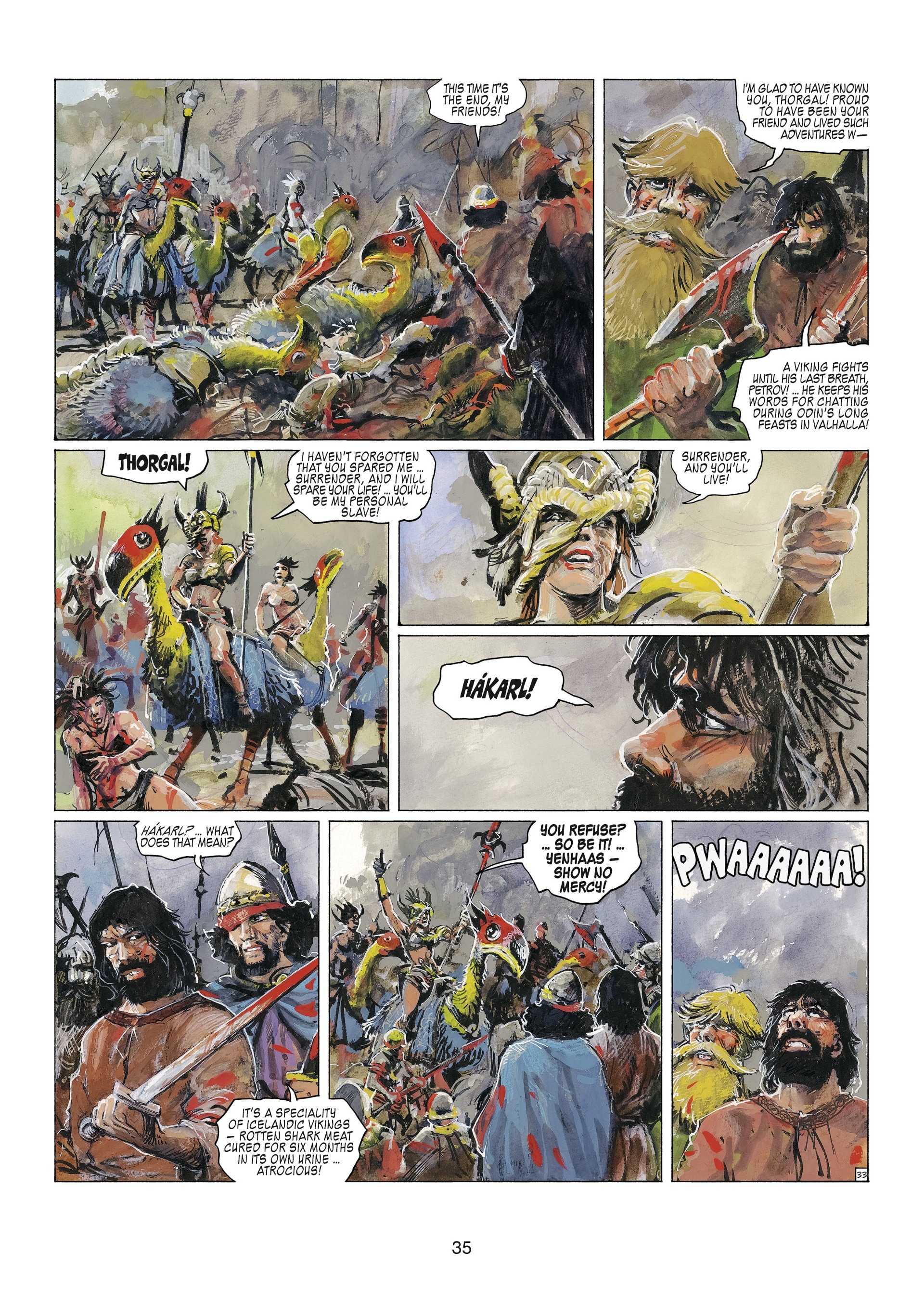 Thorgal (2007-) issue 28 - Page 37