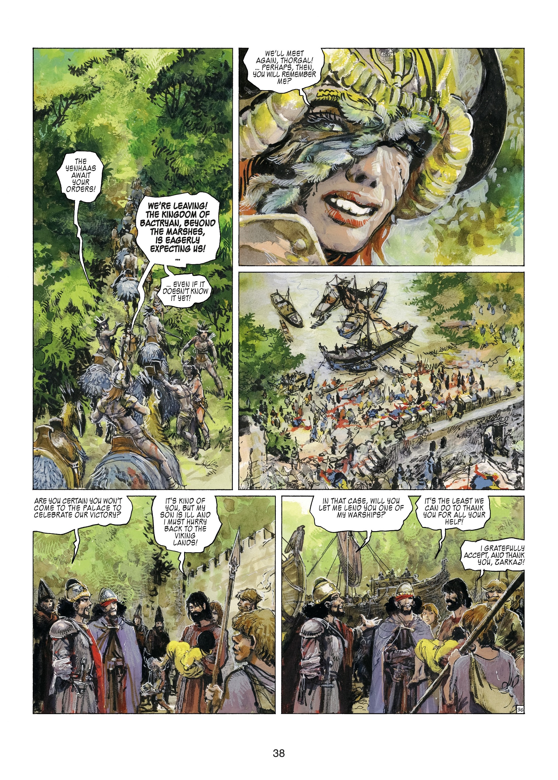 Thorgal (2007-) issue 28 - Page 40