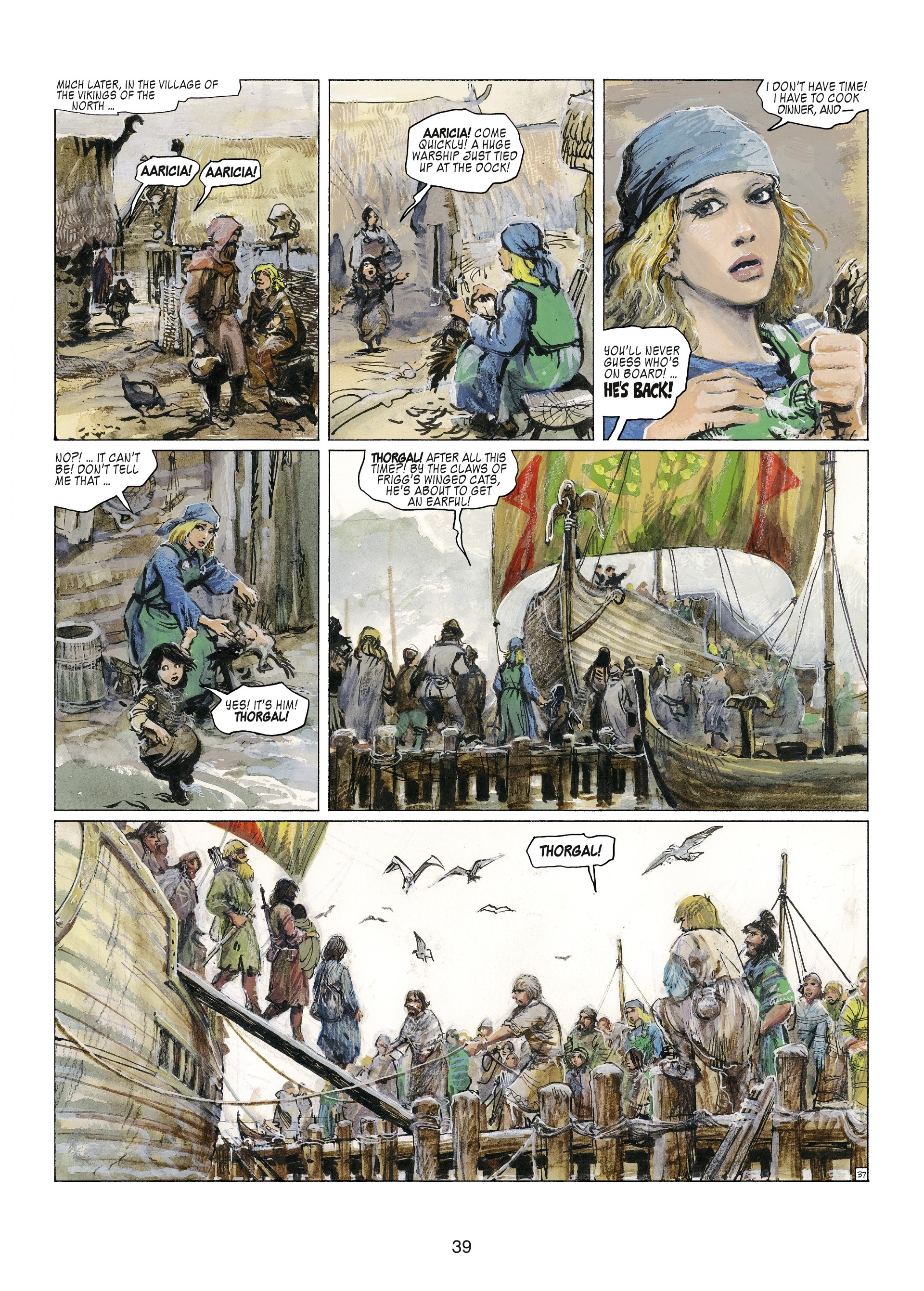 Thorgal (2007-) issue 28 - Page 41