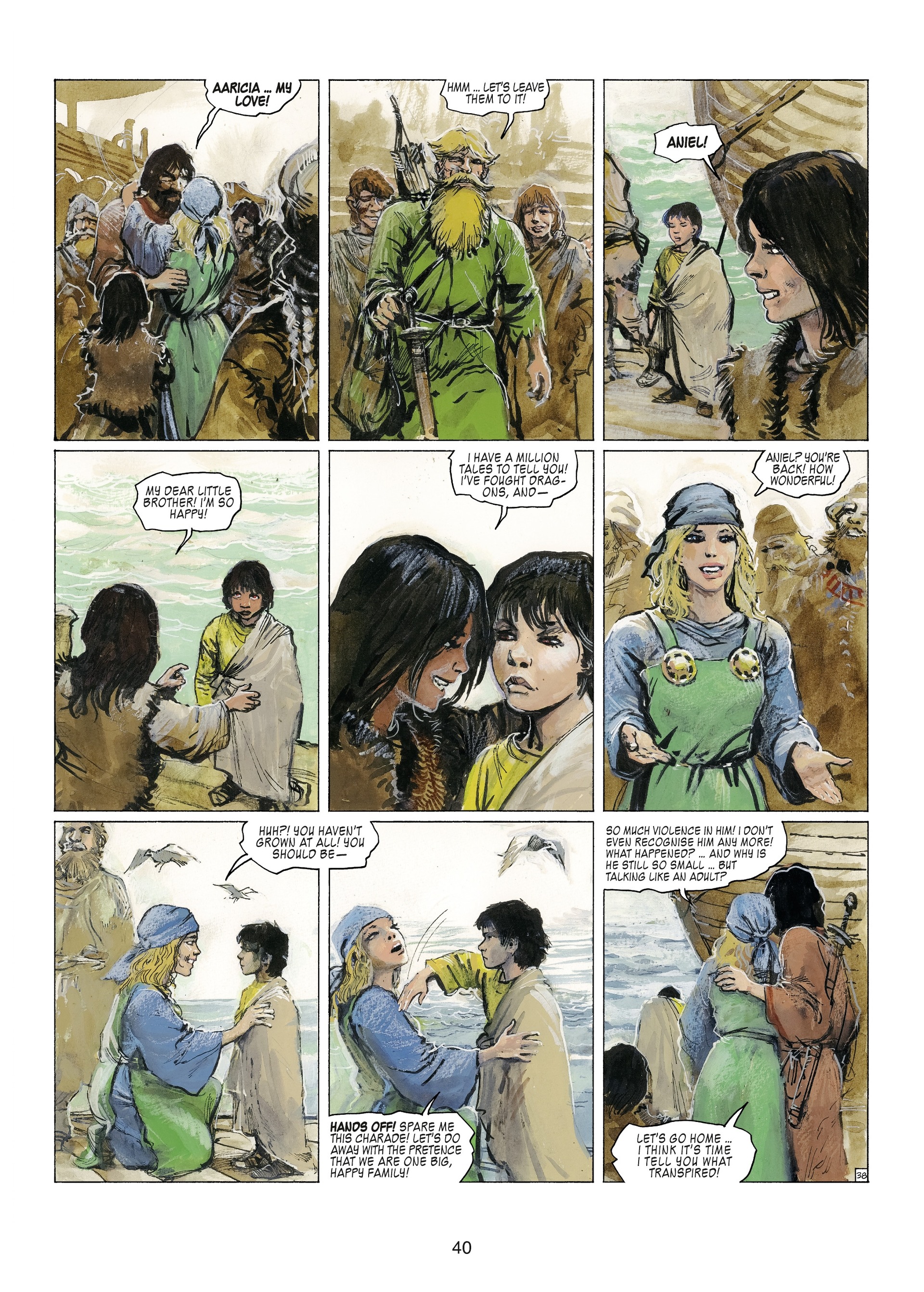 Thorgal (2007-) issue 28 - Page 42