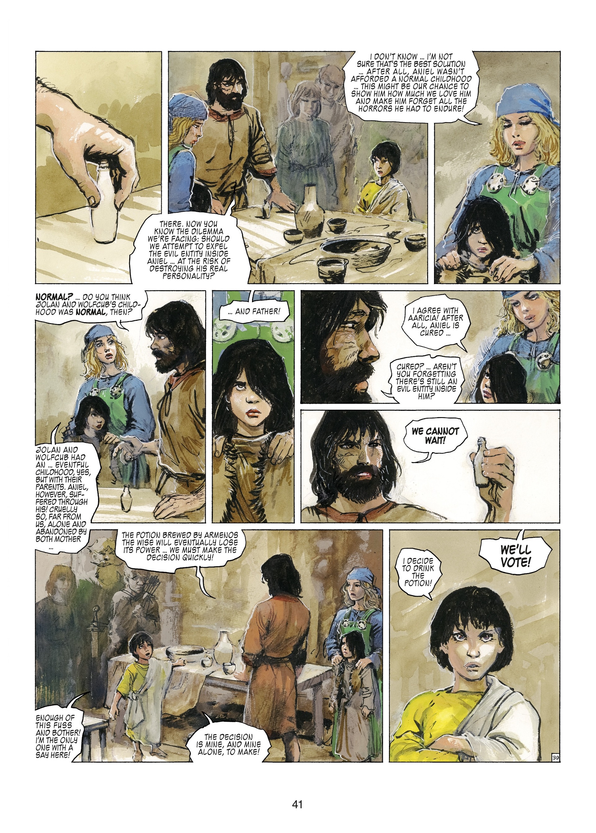 Thorgal (2007-) issue 28 - Page 43