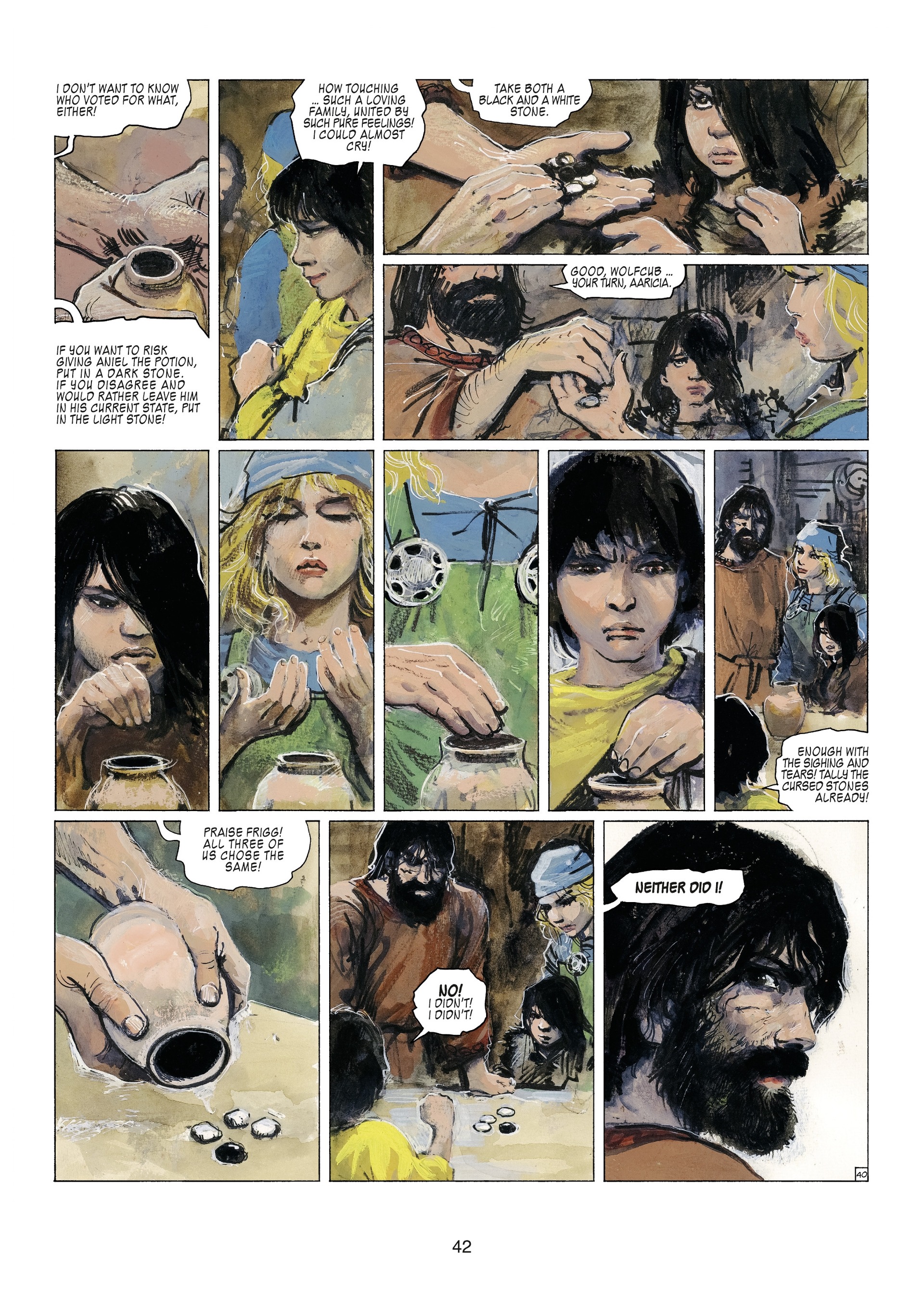 Thorgal (2007-) issue 28 - Page 44