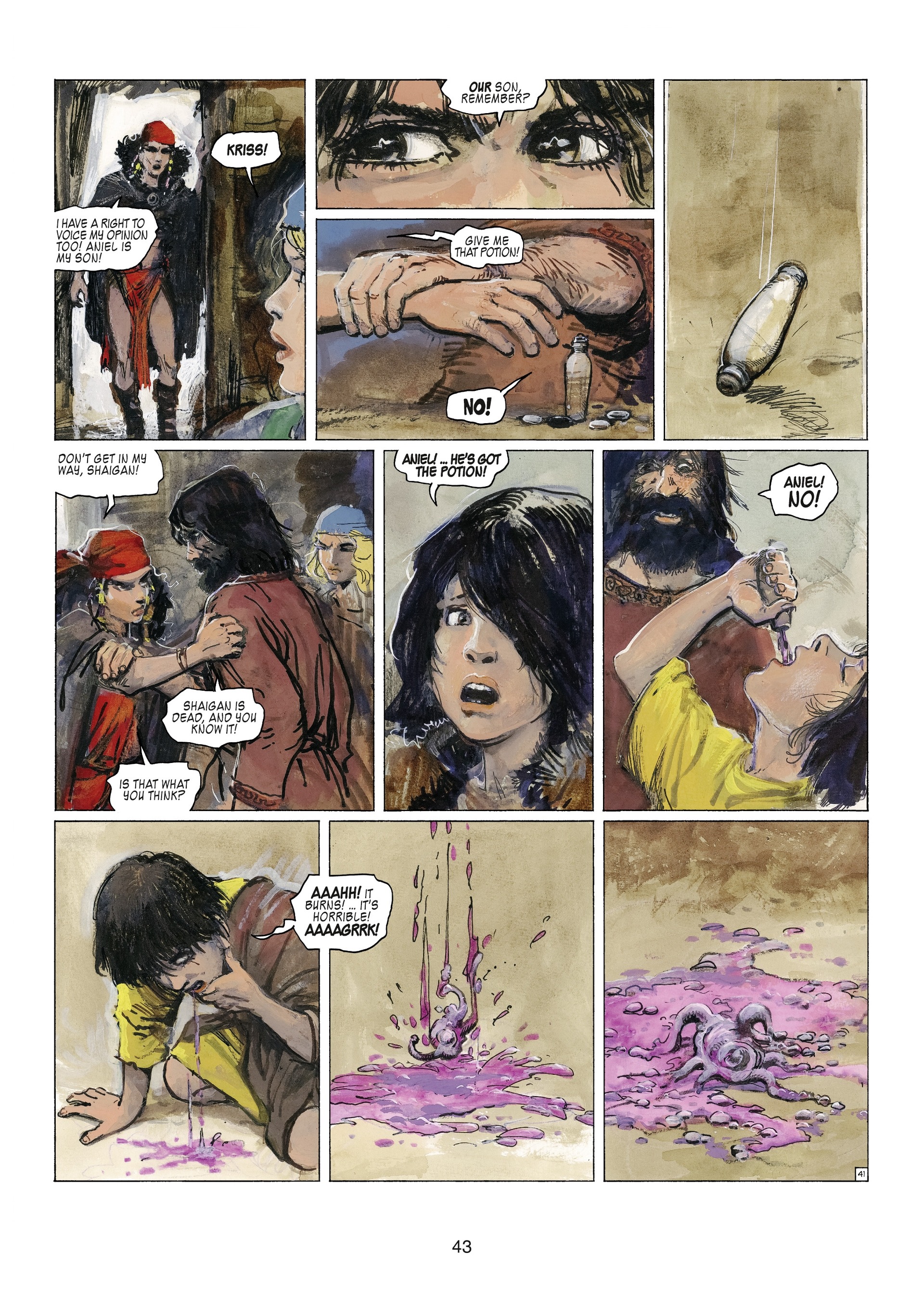 Thorgal (2007-) issue 28 - Page 45