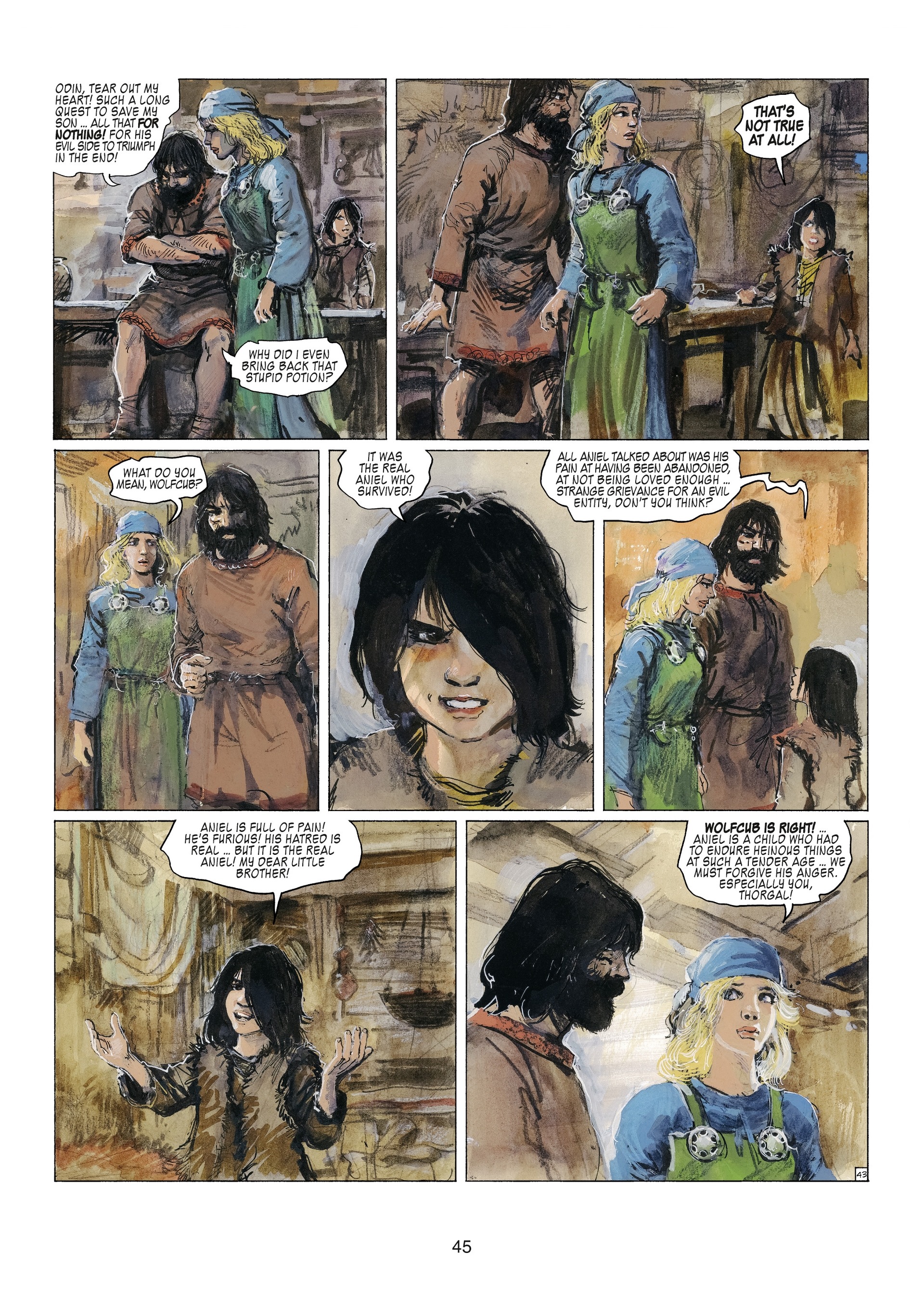 Thorgal (2007-) issue 28 - Page 47