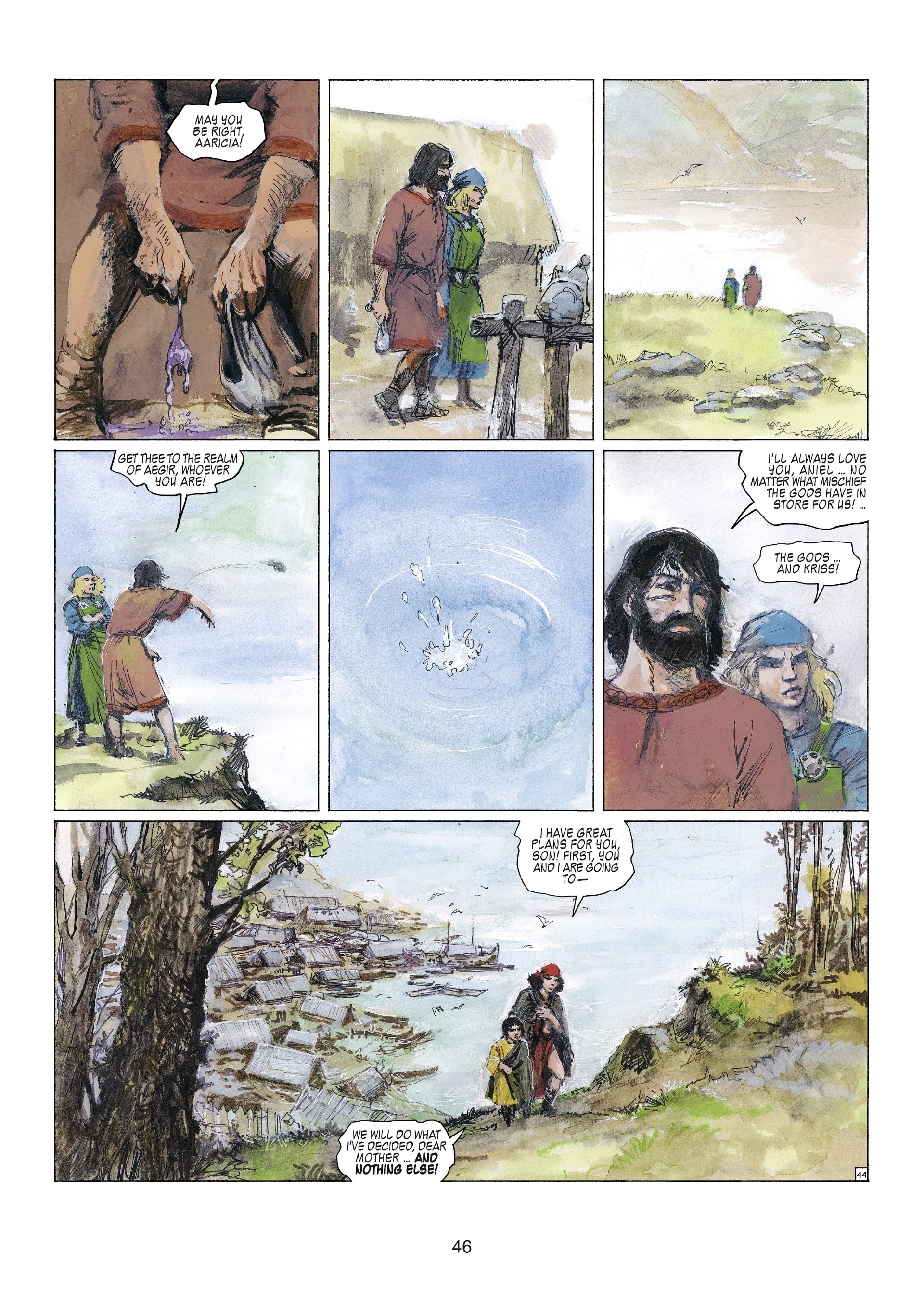 Thorgal (2007-) issue 28 - Page 48