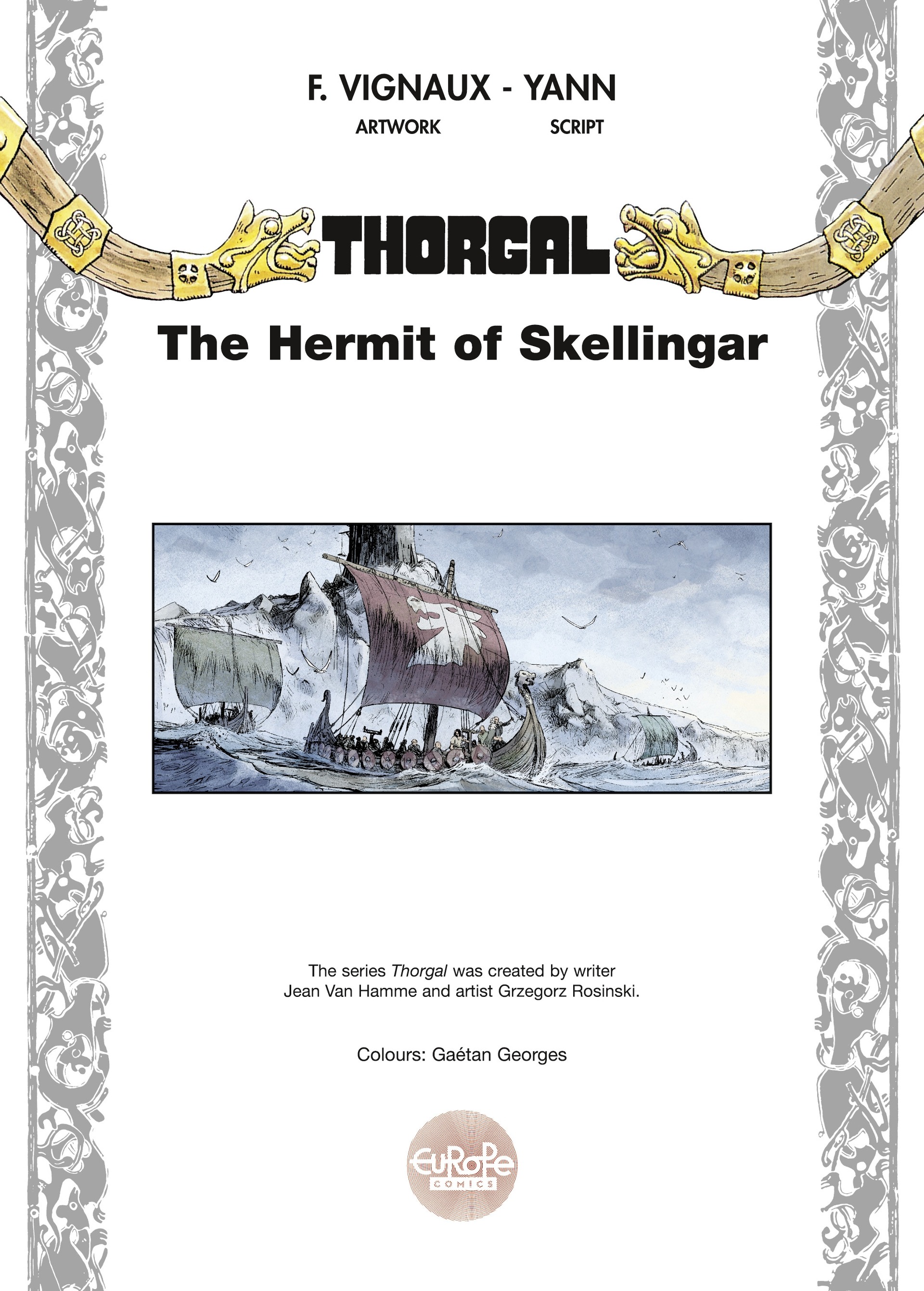 Thorgal (2007-): Chapter 29 - Page 3