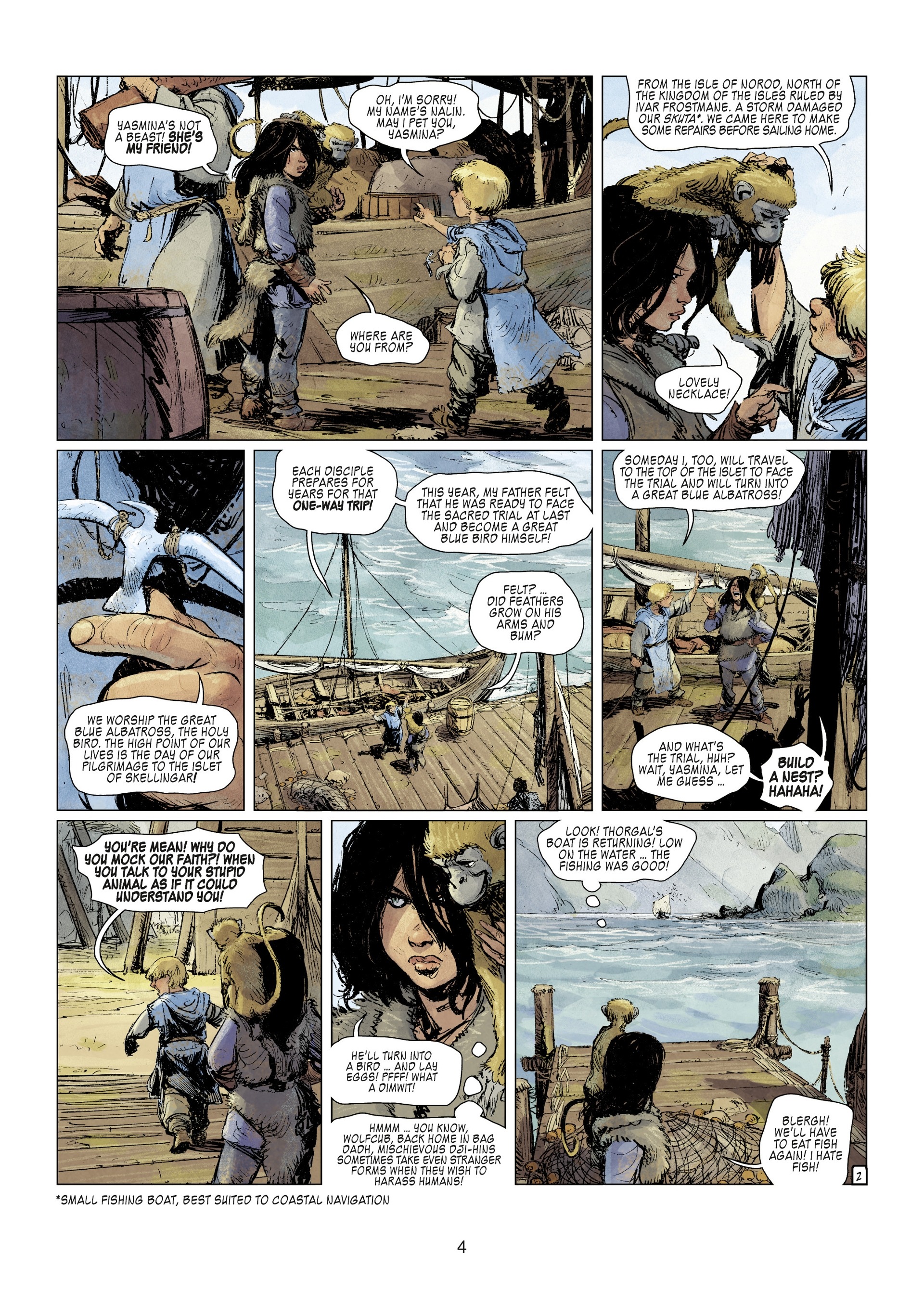 Thorgal (2007-) issue 29 - Page 6