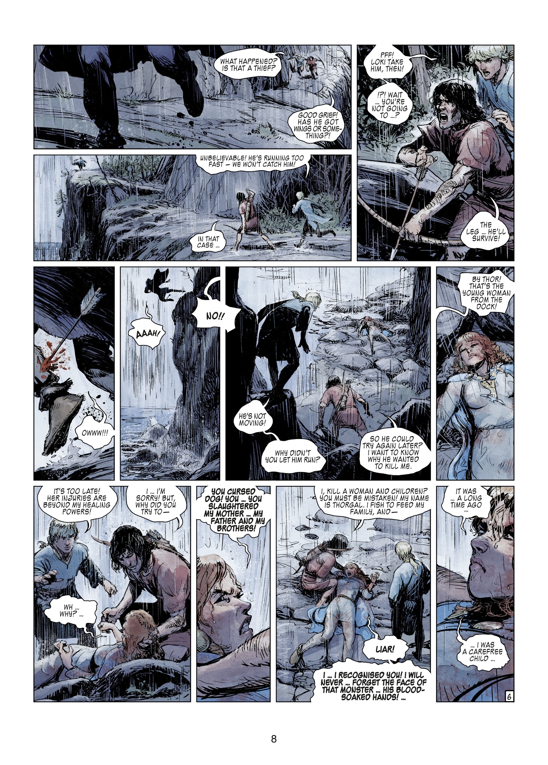 Thorgal (2007-) issue 29 - Page 10