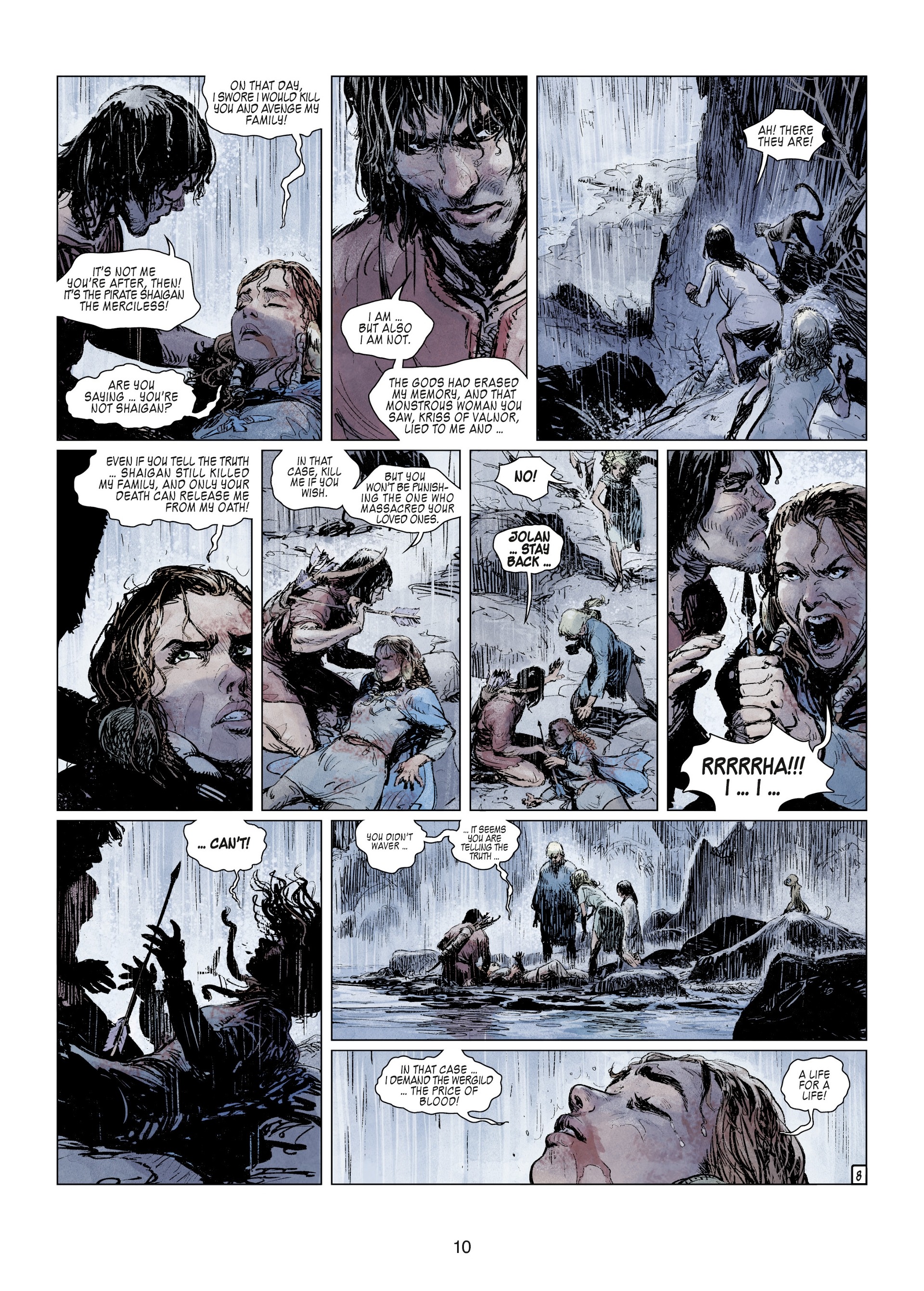 Thorgal (2007-) issue 29 - Page 12