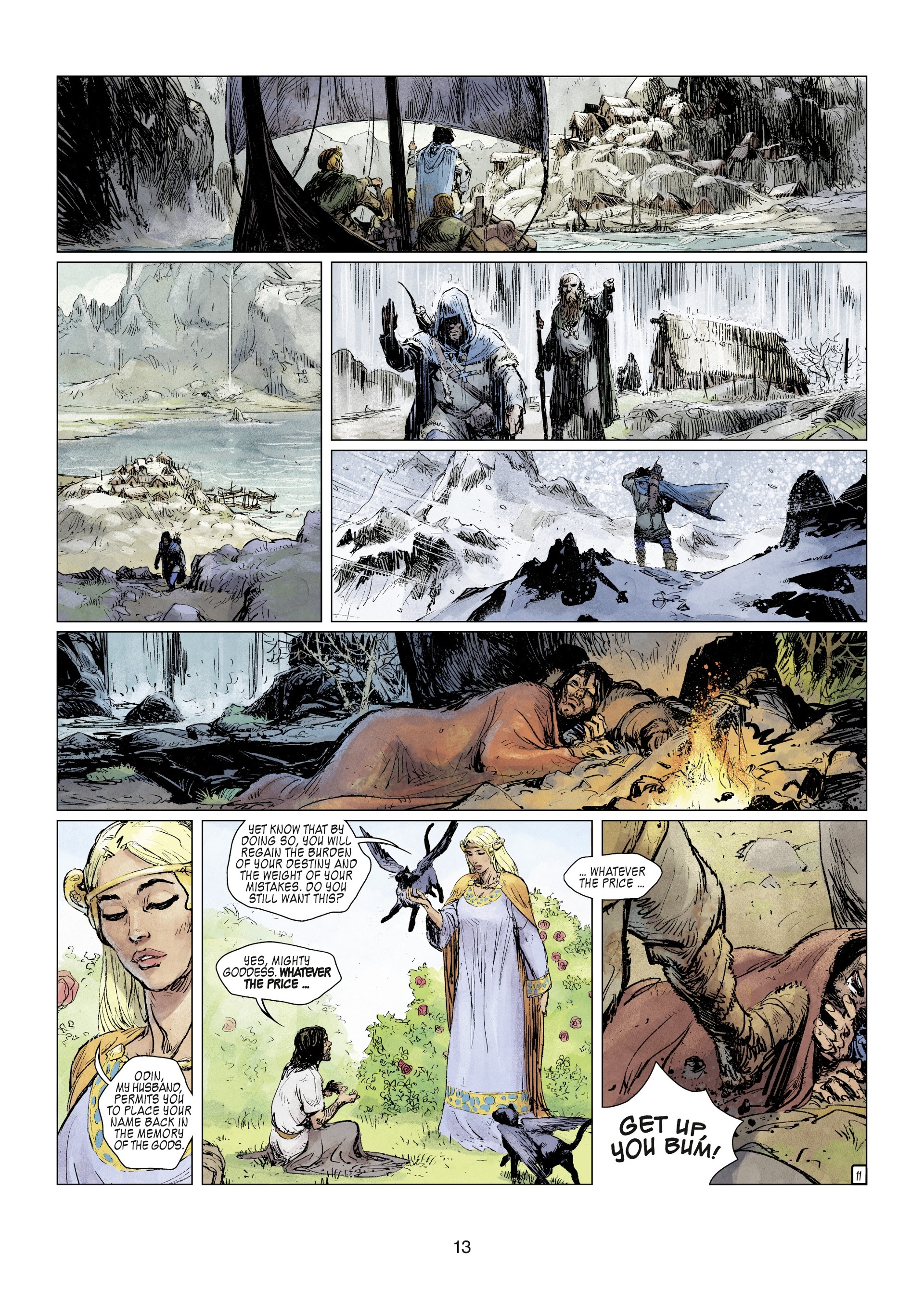 Thorgal (2007-) issue 29 - Page 15