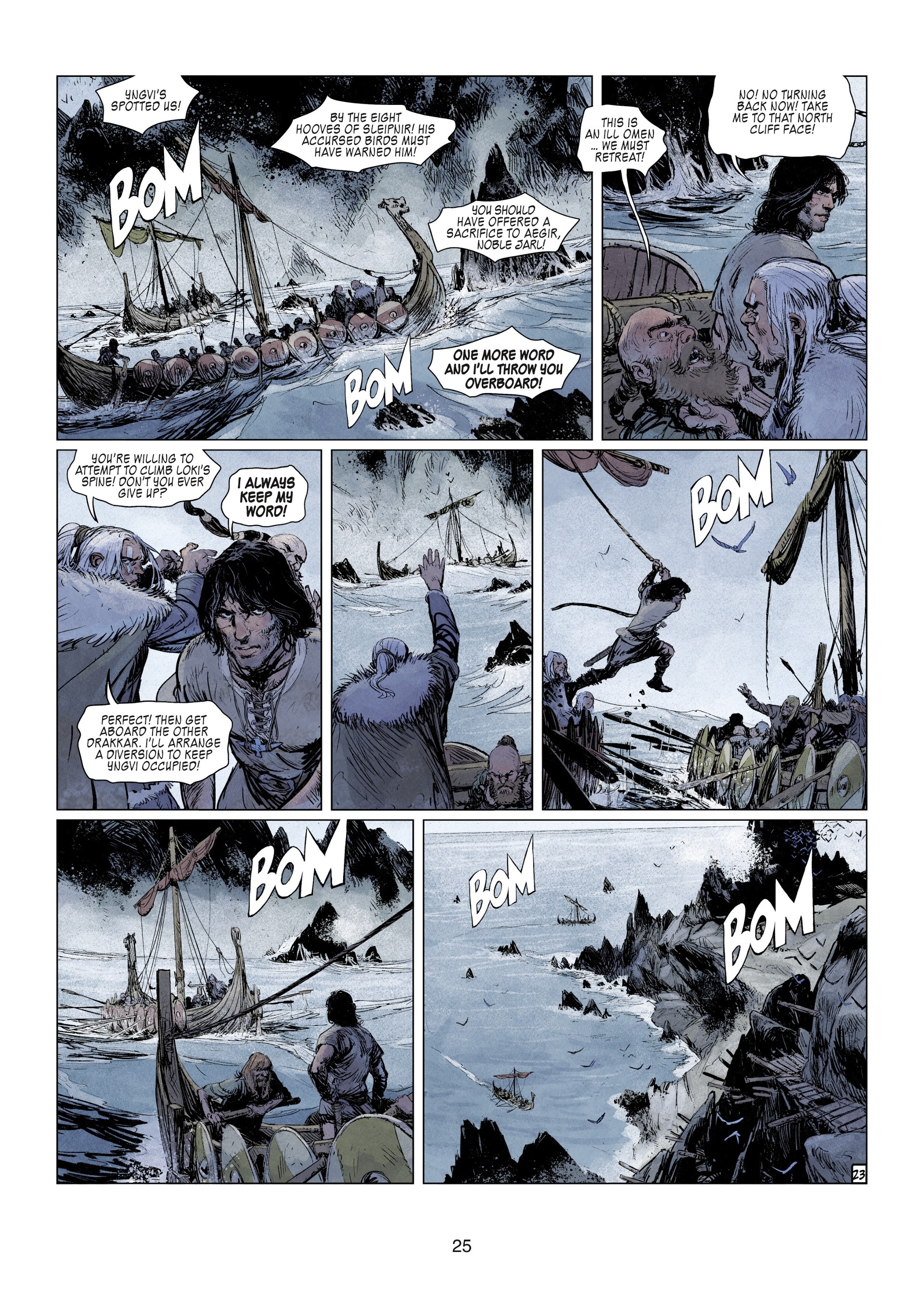 Thorgal (2007-) issue 29 - Page 27