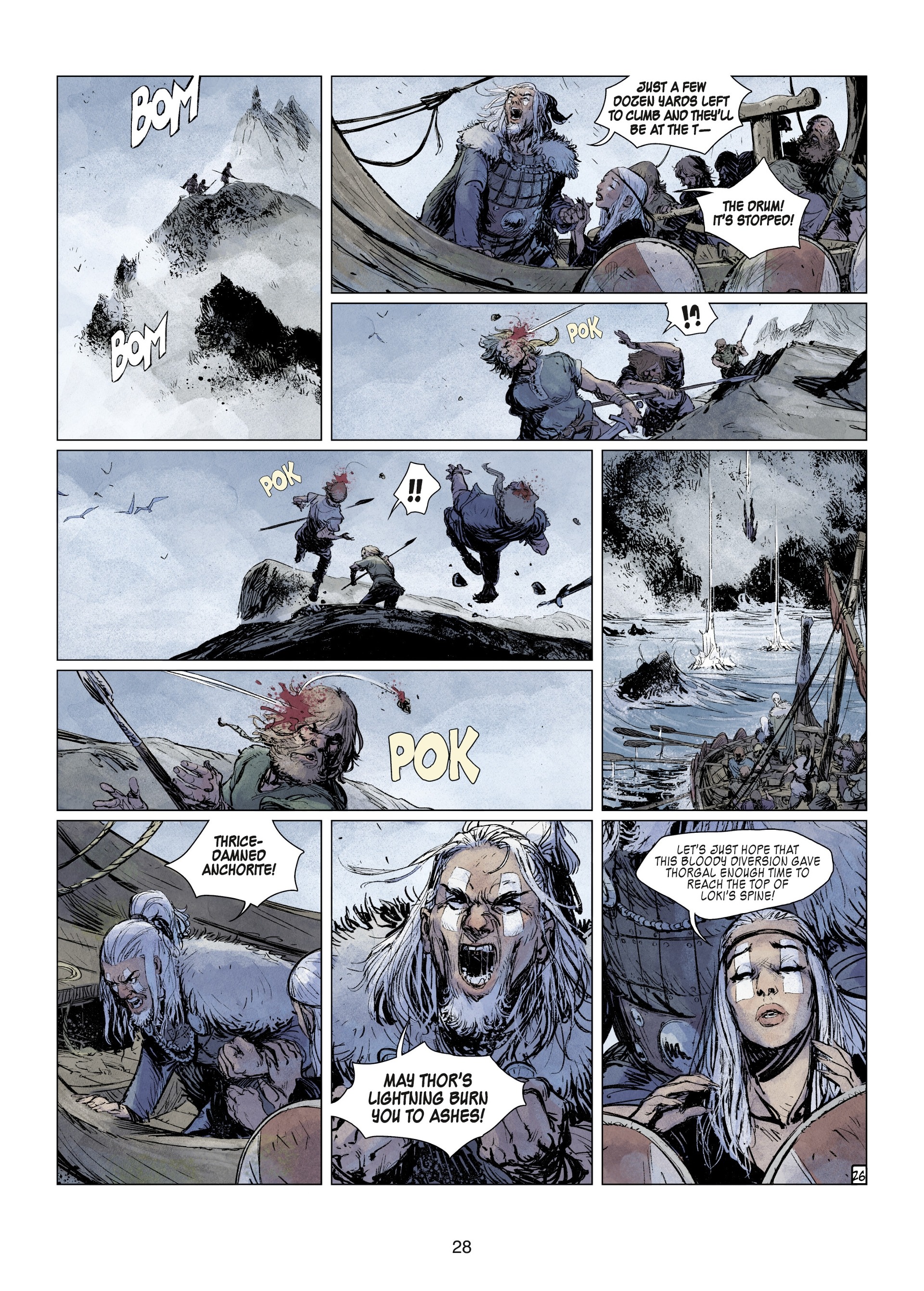 Thorgal (2007-) issue 29 - Page 30