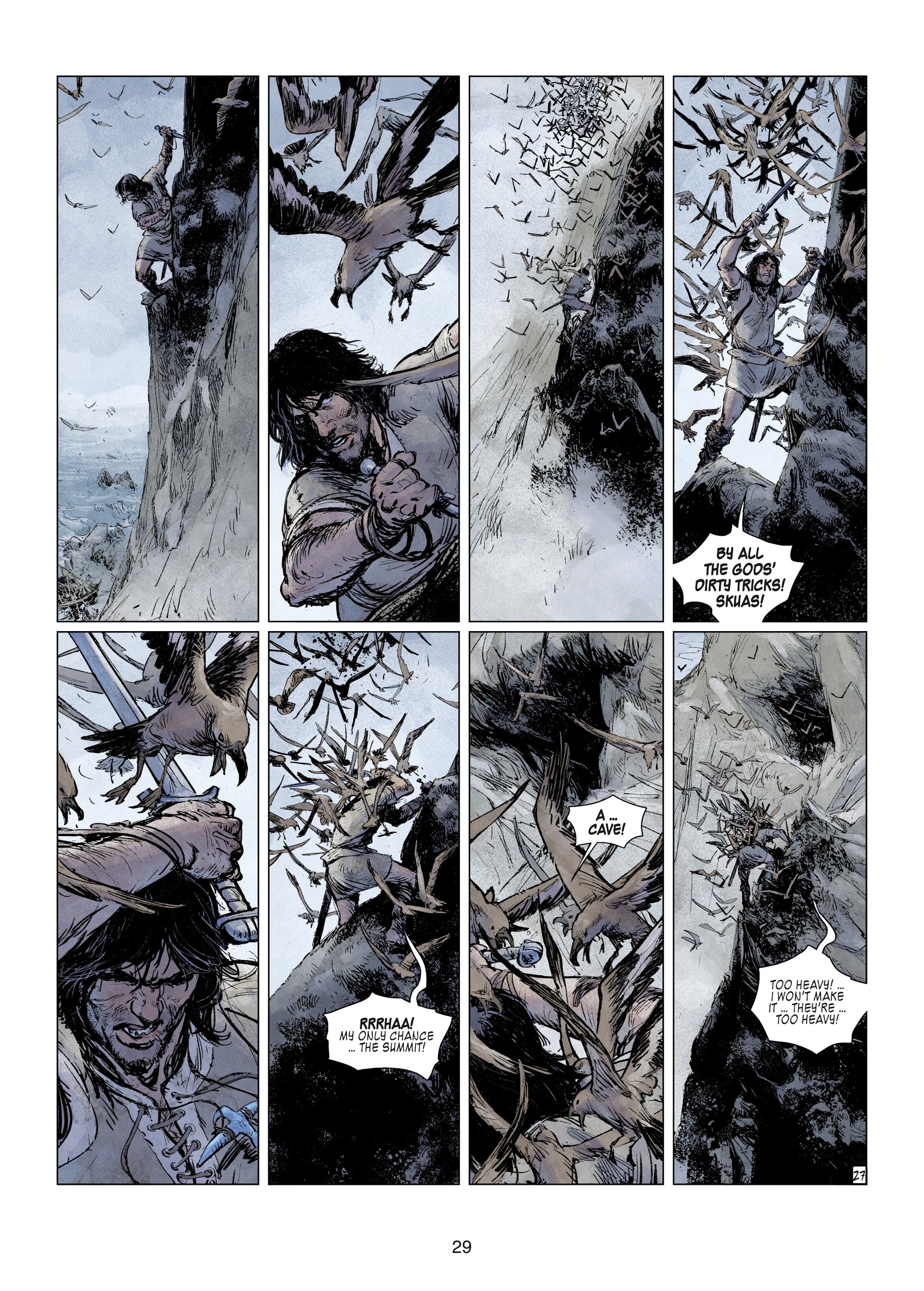 Thorgal (2007-) issue 29 - Page 31