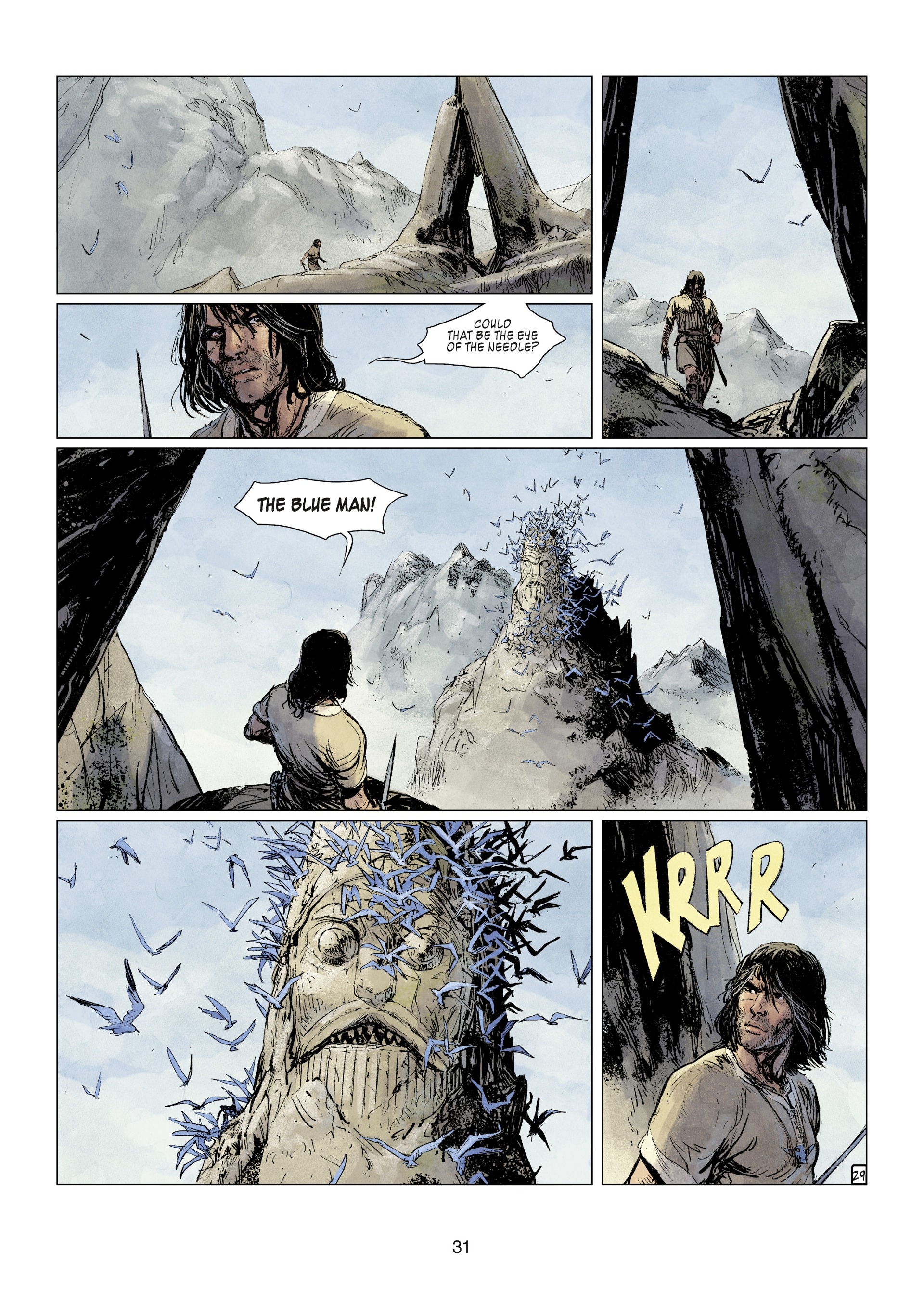 Thorgal (2007-) issue 29 - Page 33