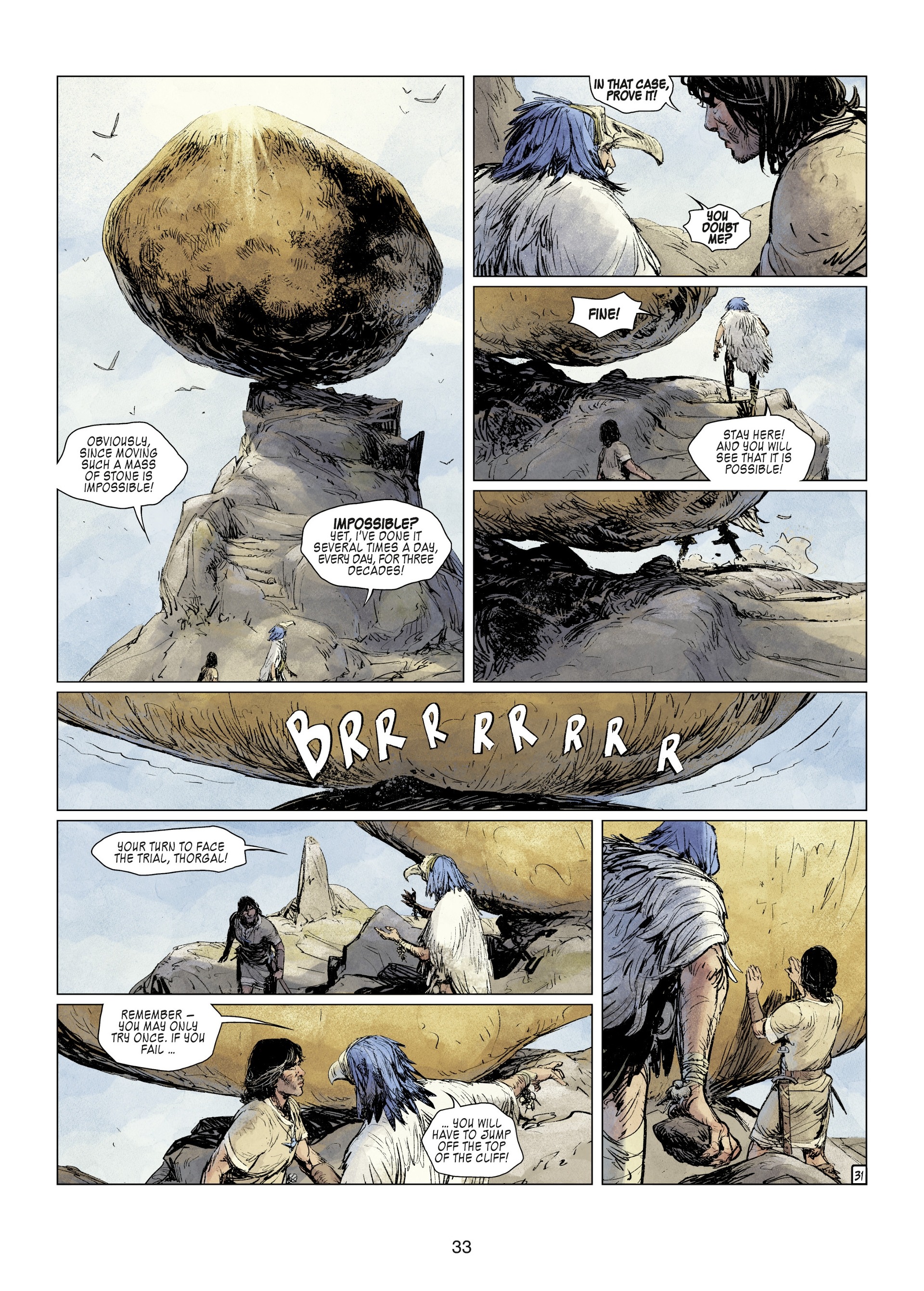 Thorgal (2007-) issue 29 - Page 35