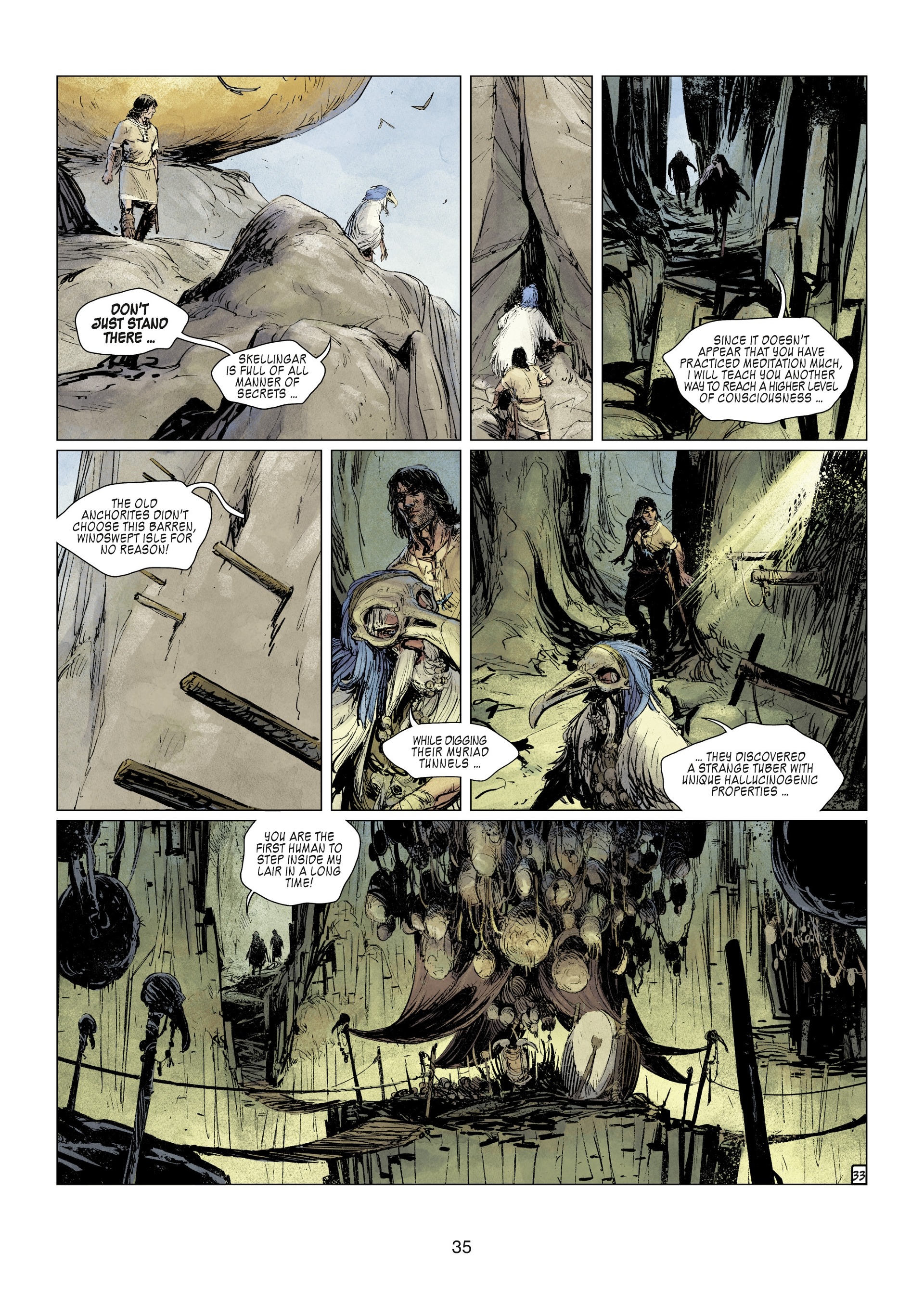 Thorgal (2007-) issue 29 - Page 37