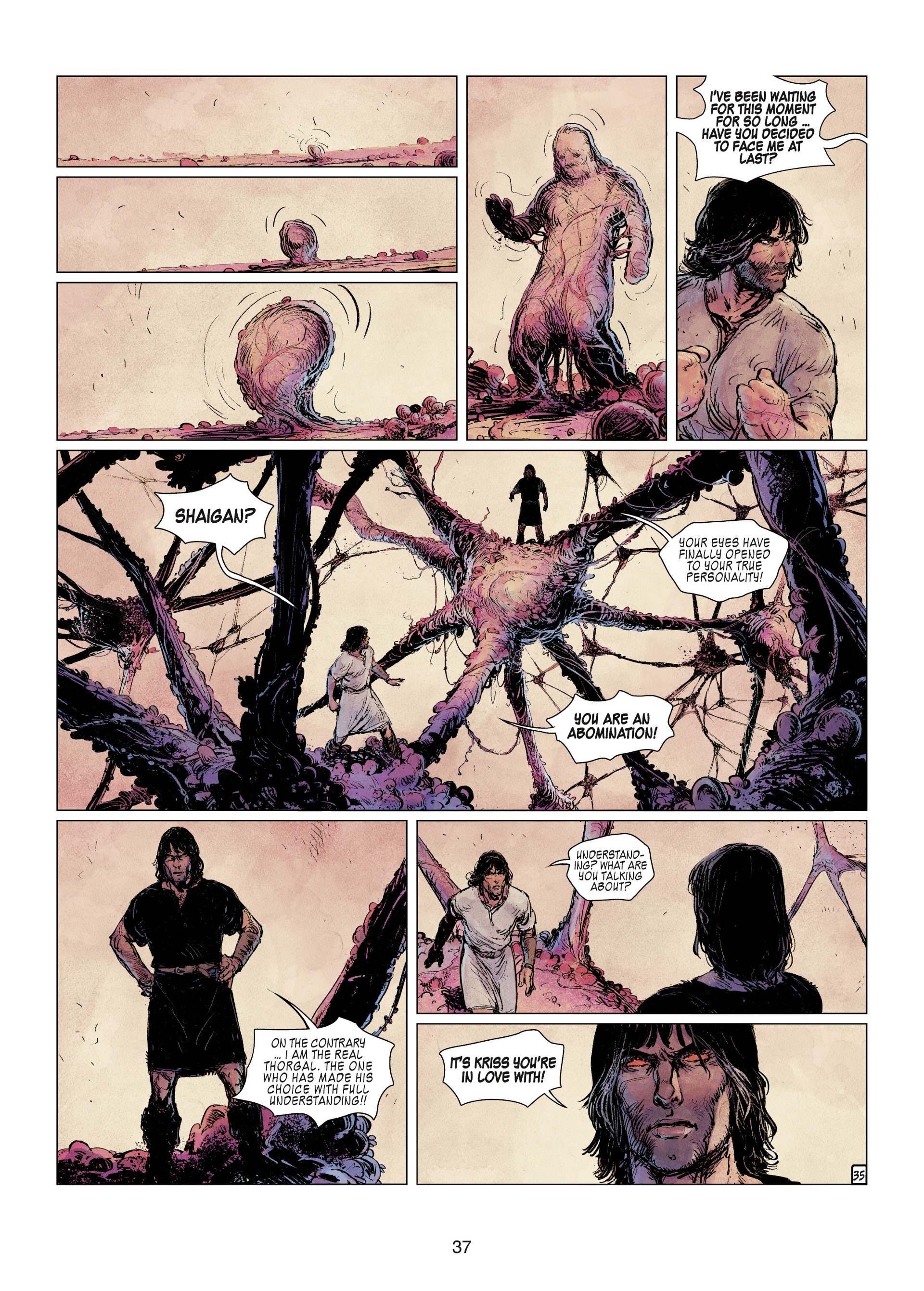 Thorgal (2007-) issue 29 - Page 39