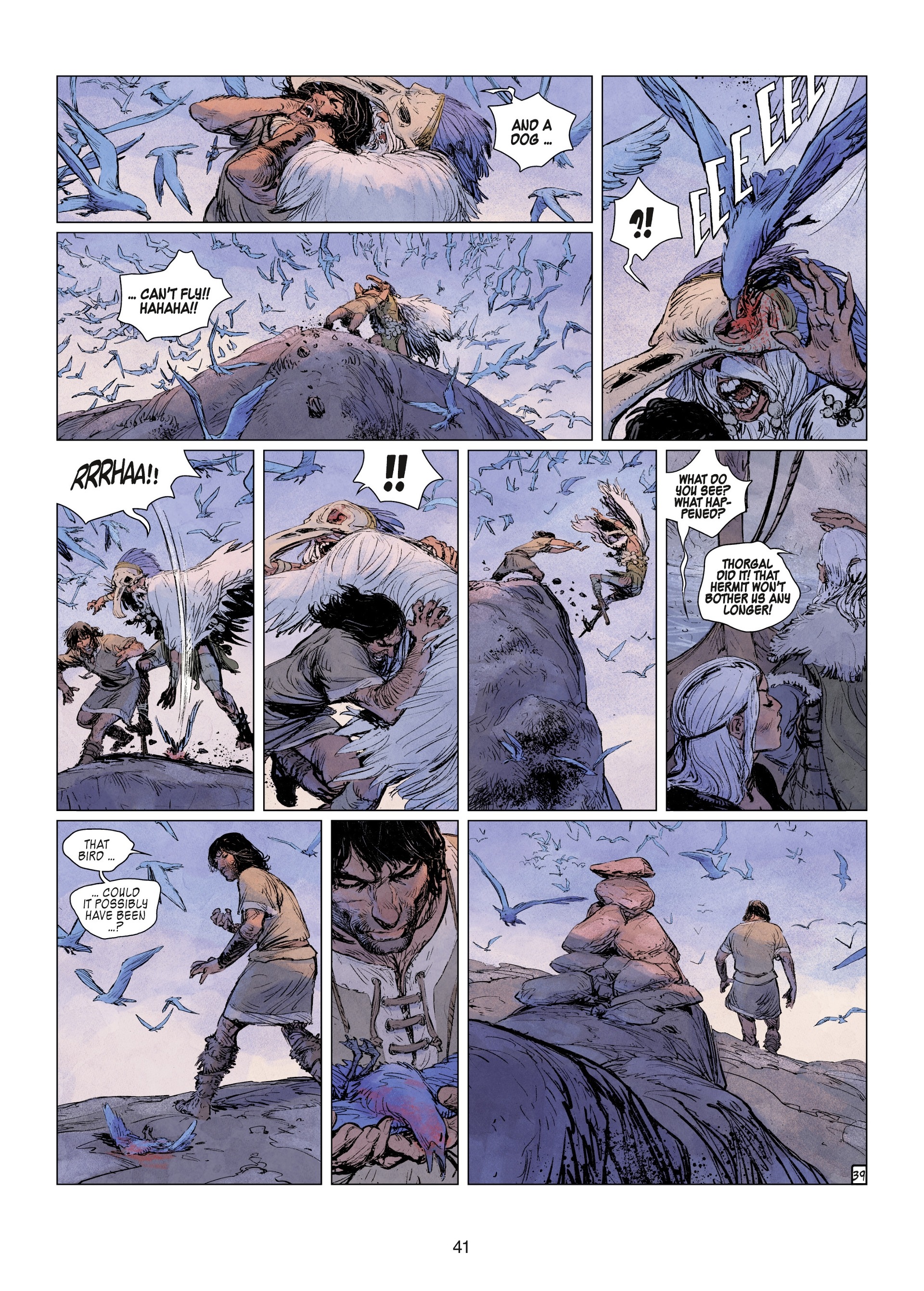 Thorgal (2007-) issue 29 - Page 43