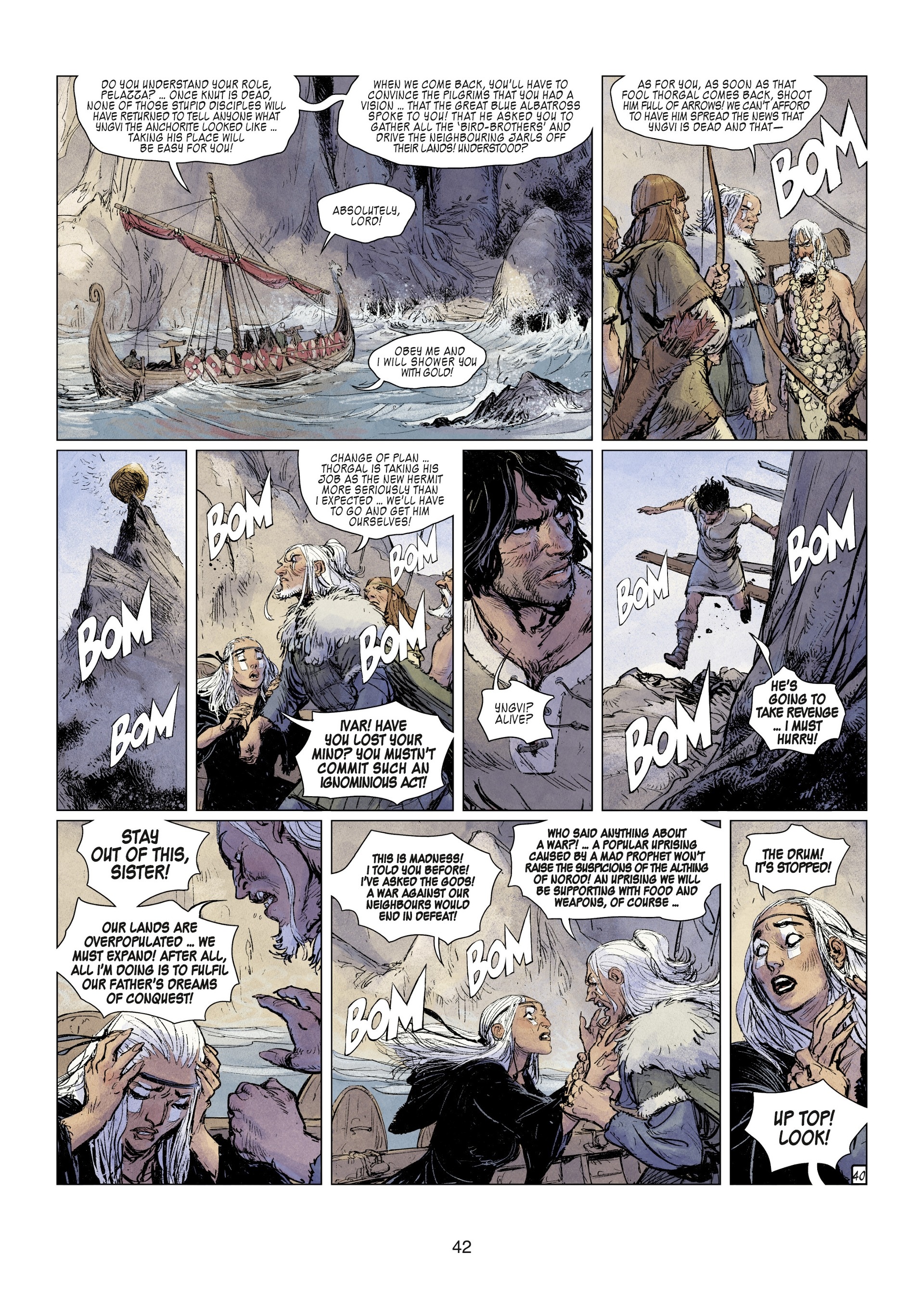 Thorgal (2007-) issue 29 - Page 44