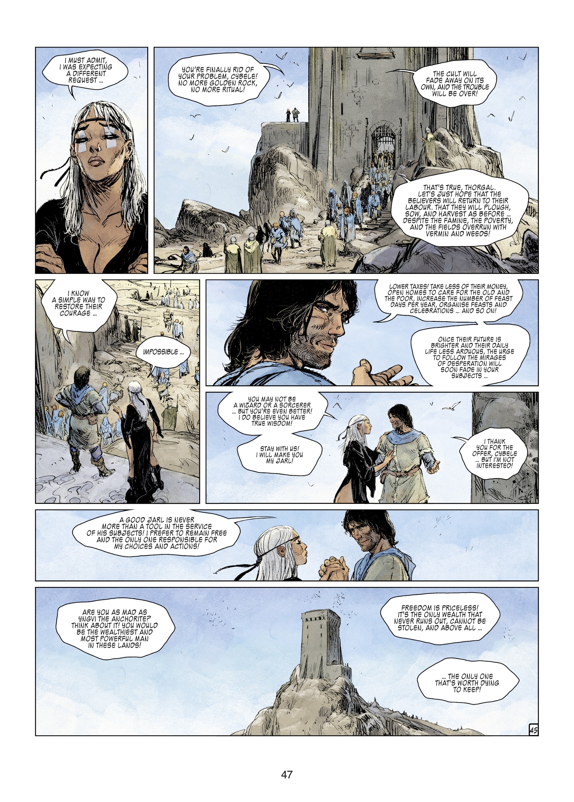 Thorgal (2007-) issue 29 - Page 49