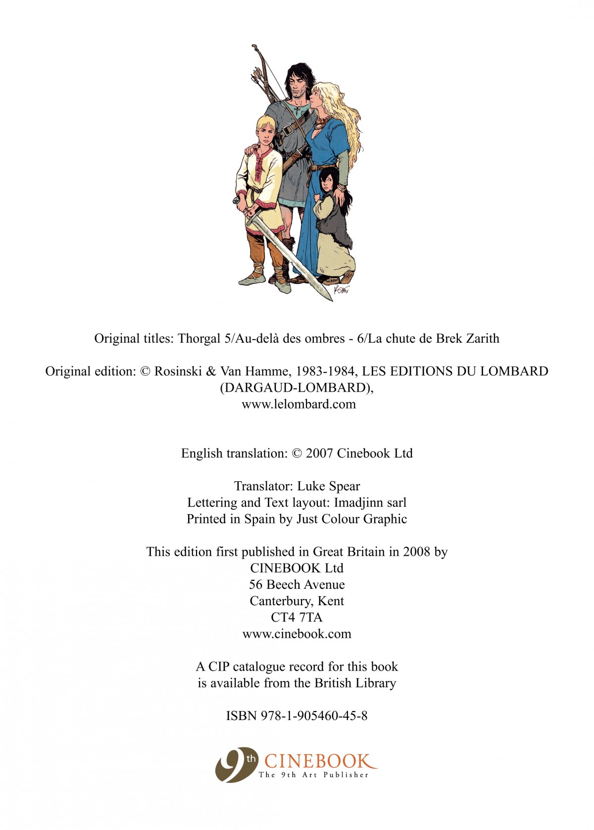 Thorgal (2007-): Chapter 3 - Page 4