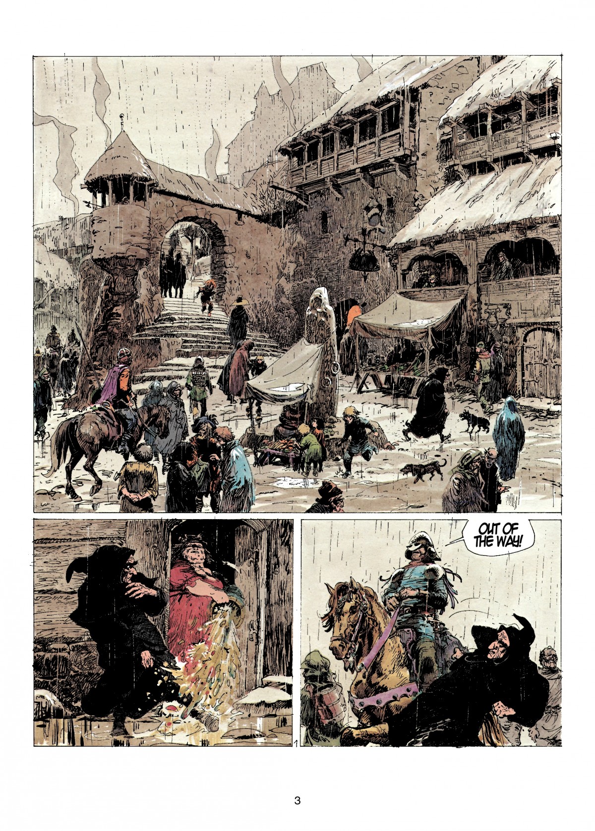 Thorgal (2007-) issue 3 - Page 5