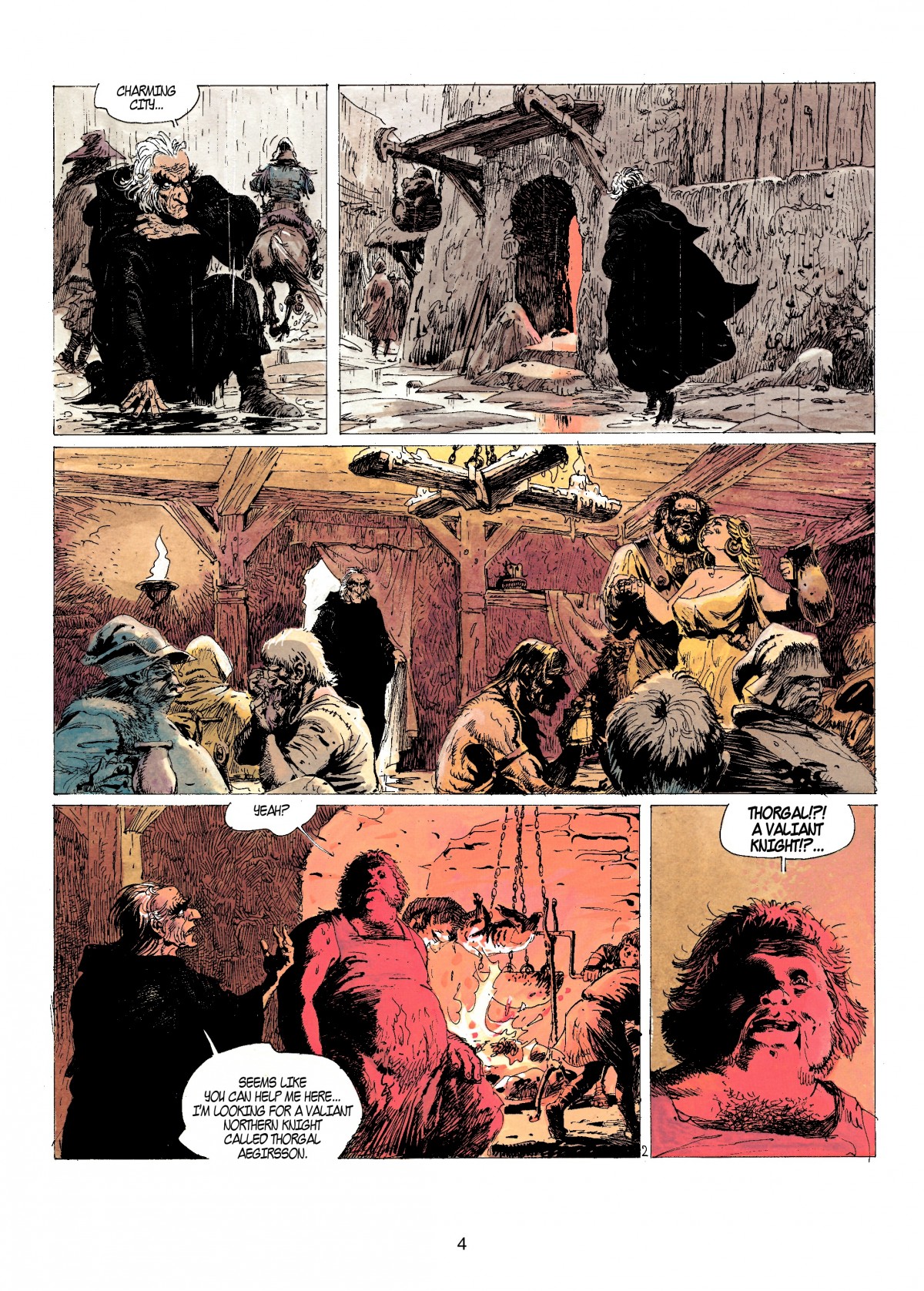 Thorgal (2007-) issue 3 - Page 6