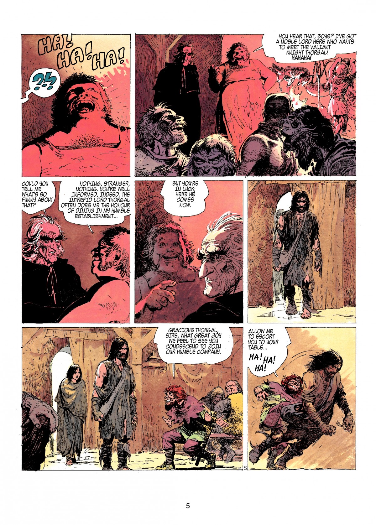 Thorgal (2007-) issue 3 - Page 7