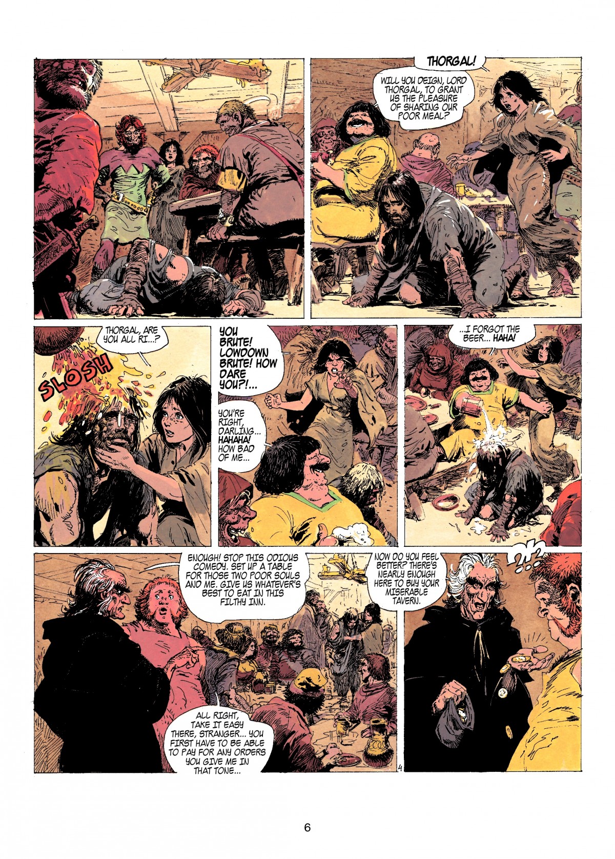 Thorgal (2007-) issue 3 - Page 8