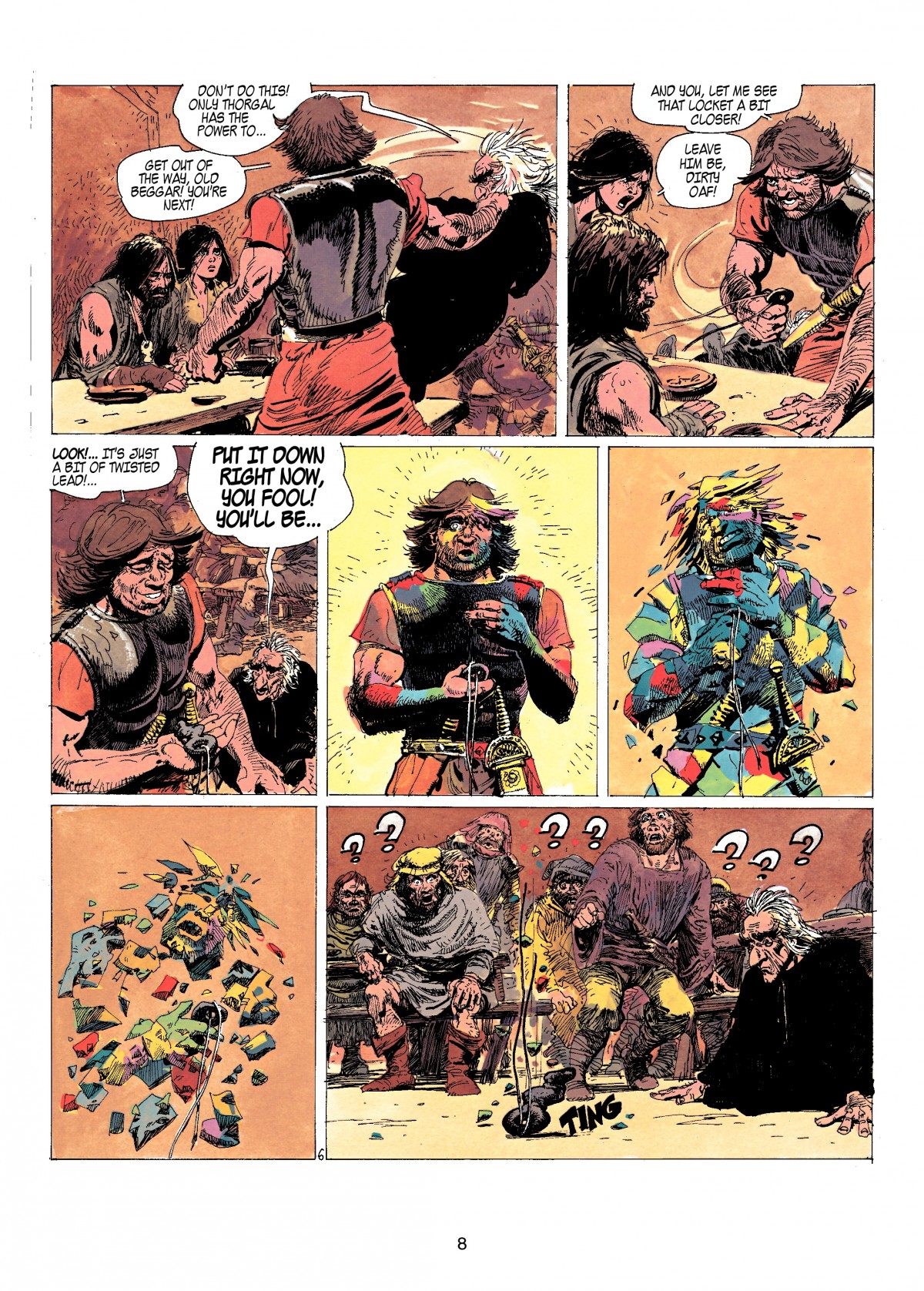 Thorgal (2007-) issue 3 - Page 10