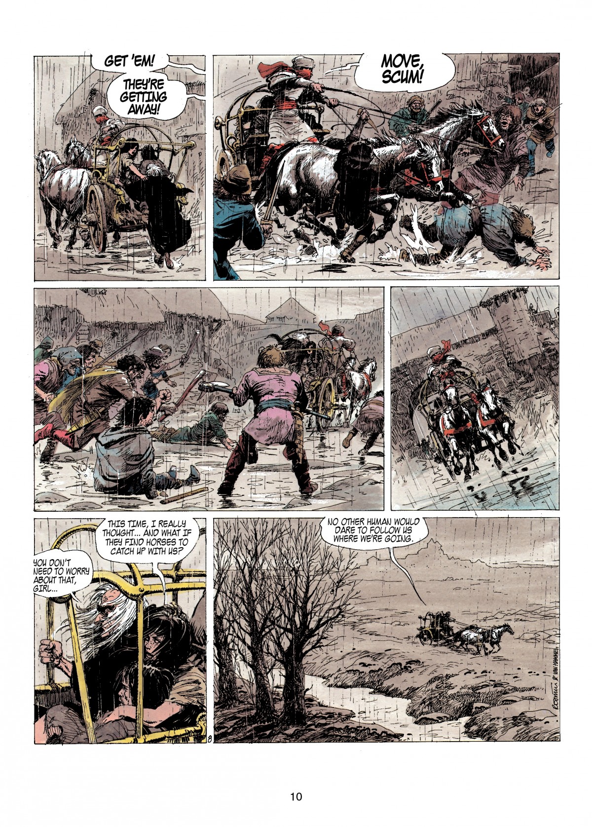 Thorgal (2007-) issue 3 - Page 12