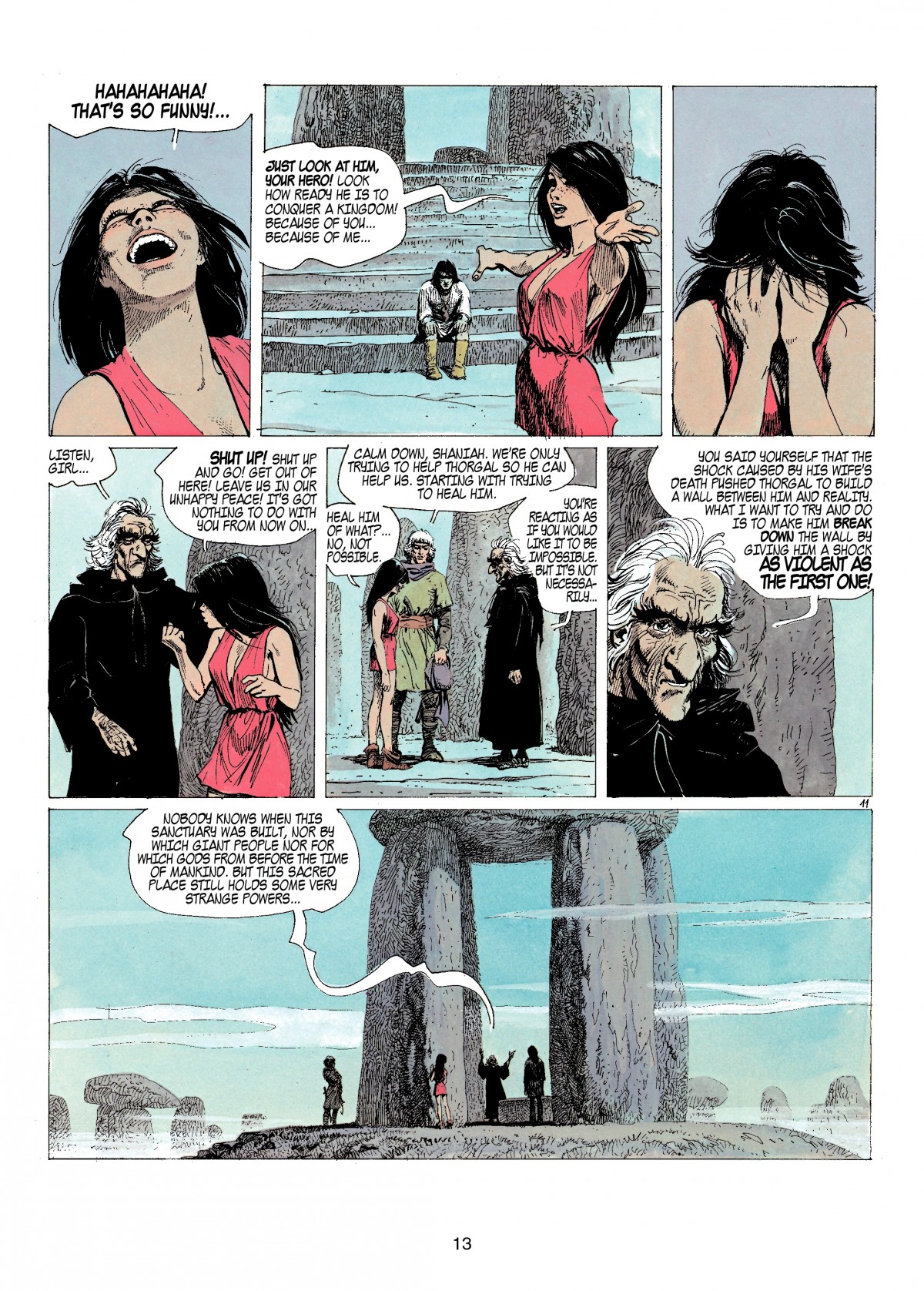 Thorgal (2007-) issue 3 - Page 15