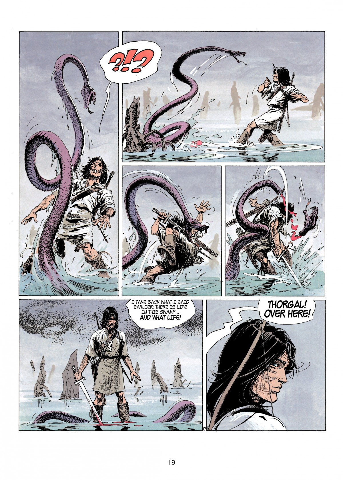 Thorgal (2007-) issue 3 - Page 21