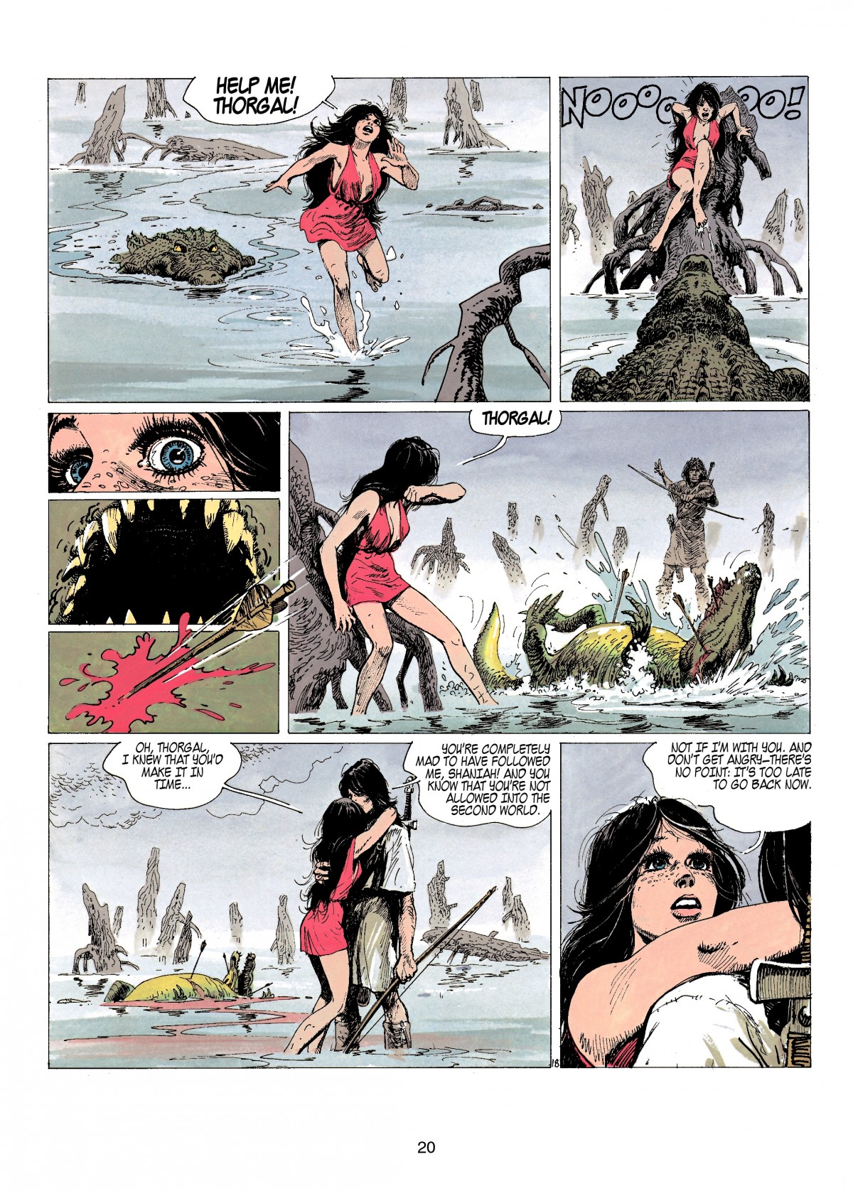 Thorgal (2007-) issue 3 - Page 22