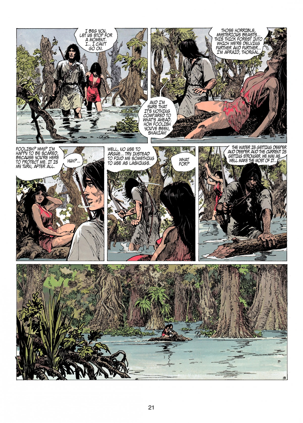 Thorgal (2007-) issue 3 - Page 23