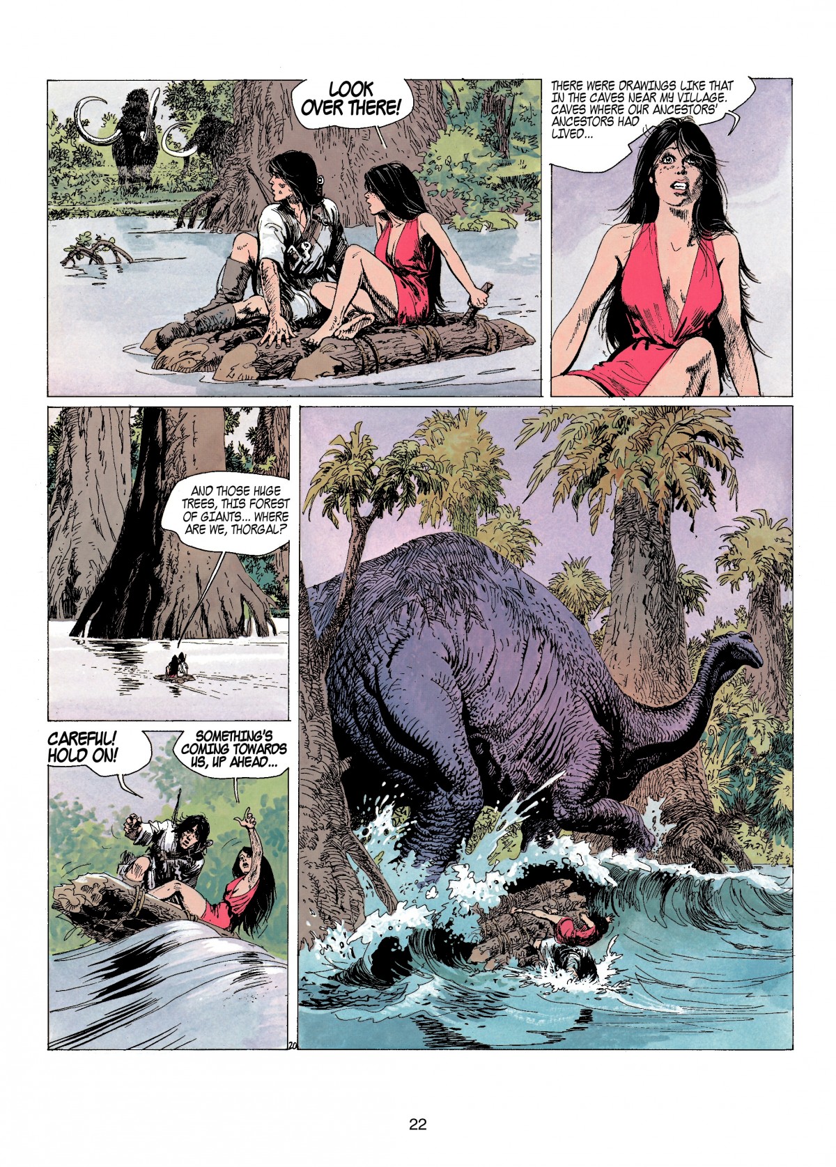 Thorgal (2007-) issue 3 - Page 24