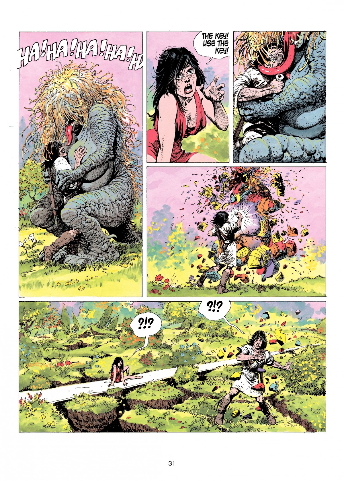 Thorgal (2007-) issue 3 - Page 33