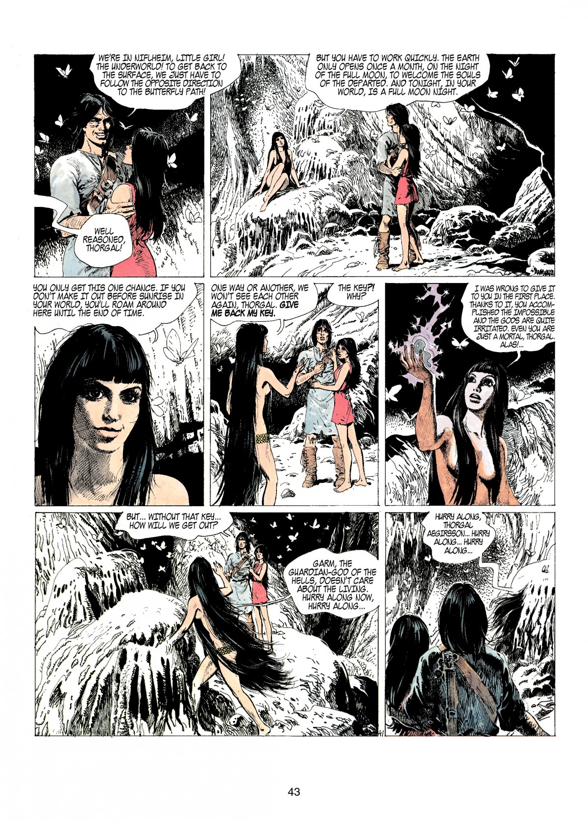 Thorgal (2007-) issue 3 - Page 45