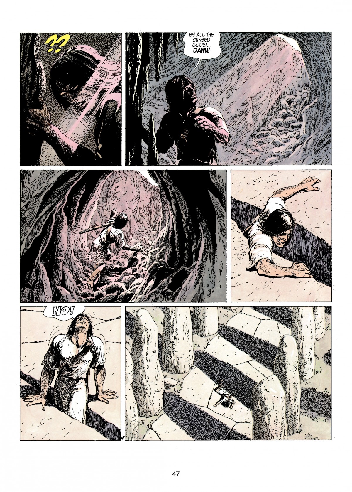 Thorgal (2007-) issue 3 - Page 49