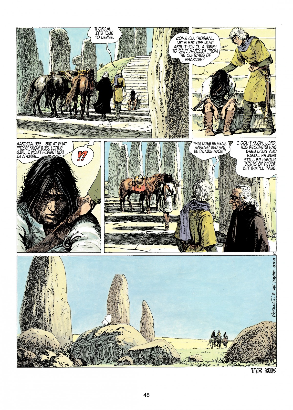 Thorgal (2007-) issue 3 - Page 50