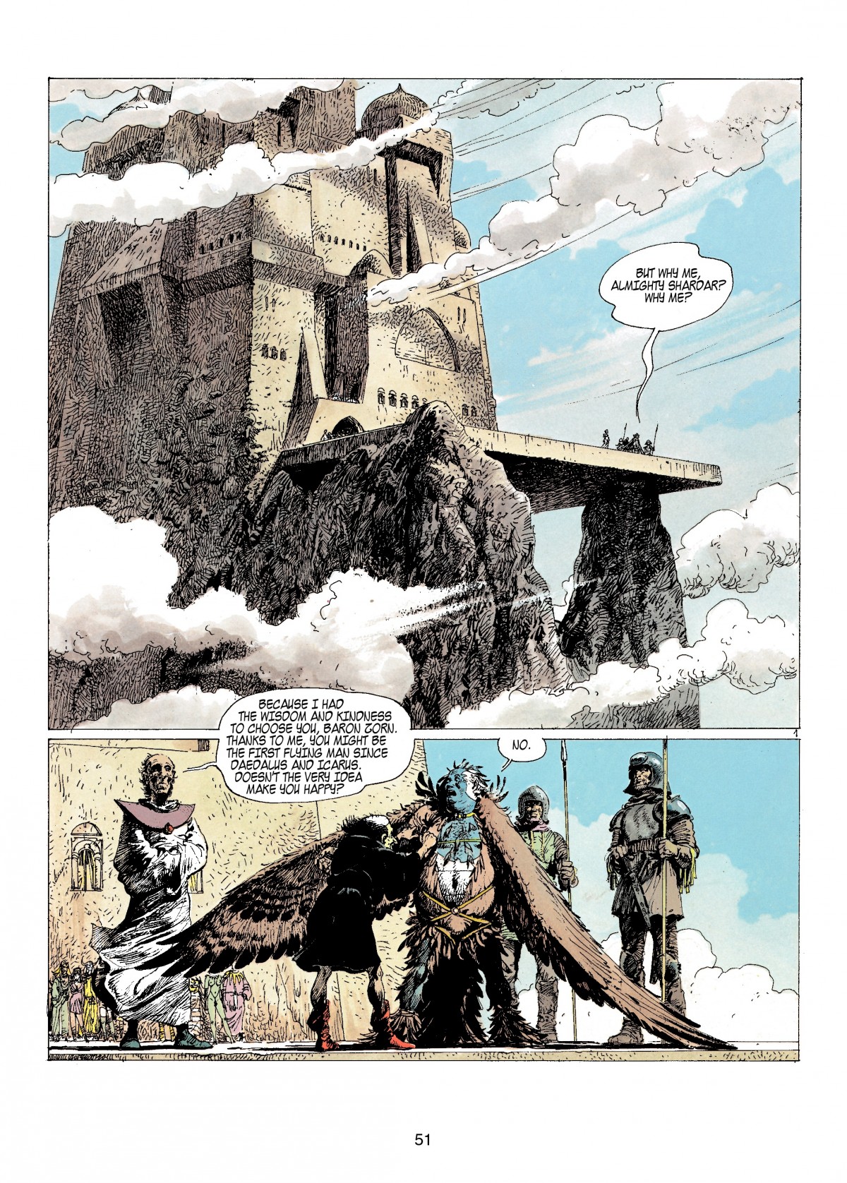 Thorgal (2007-) issue 3 - Page 53