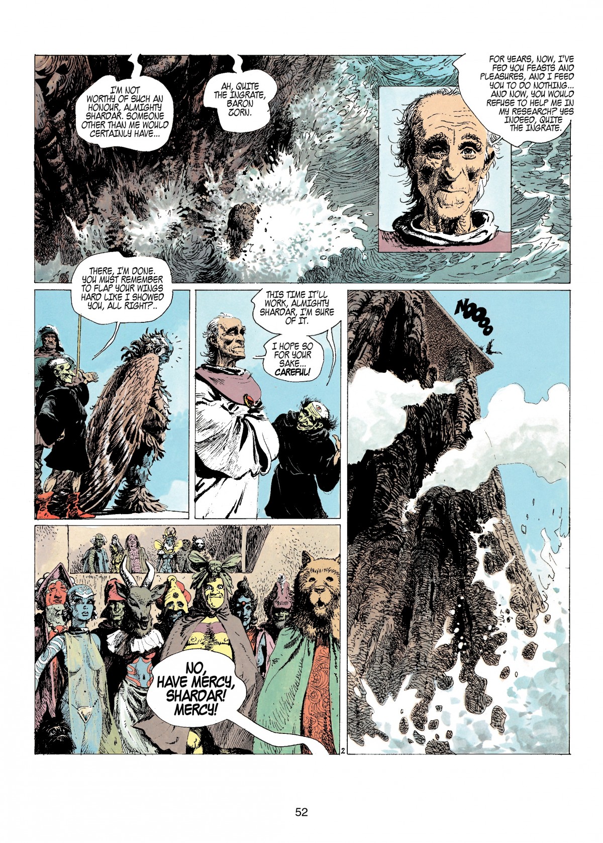 Thorgal (2007-) issue 3 - Page 54